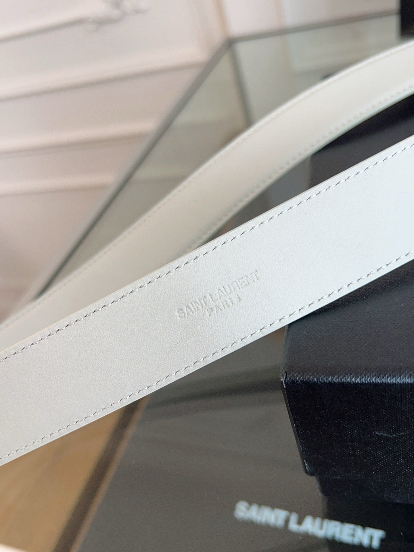 Saint Laurent Belt