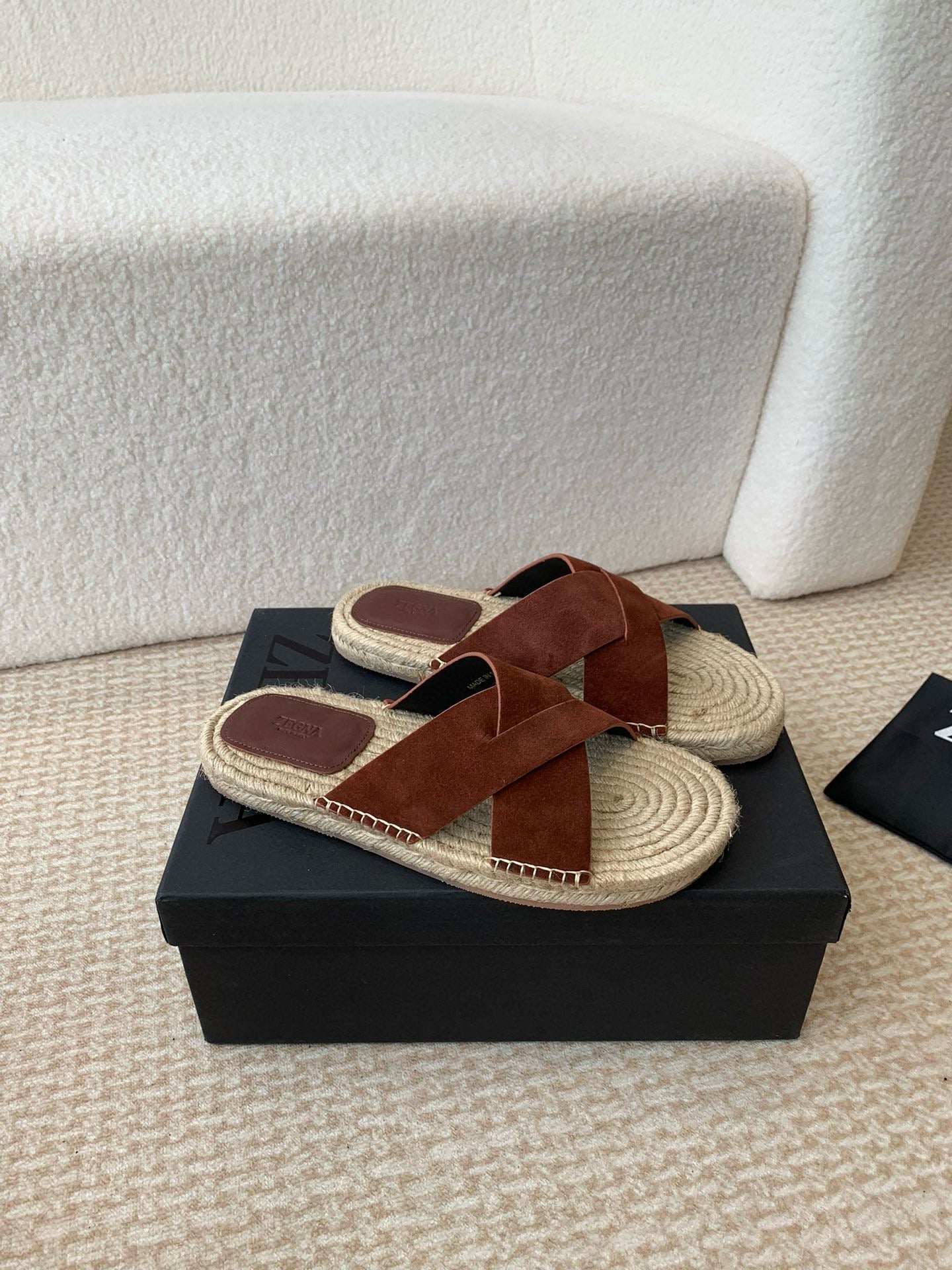 Zegna Sandals