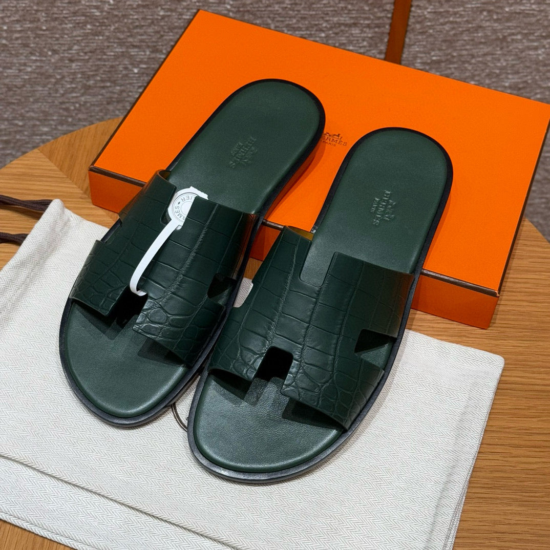 Hermes Slippers
