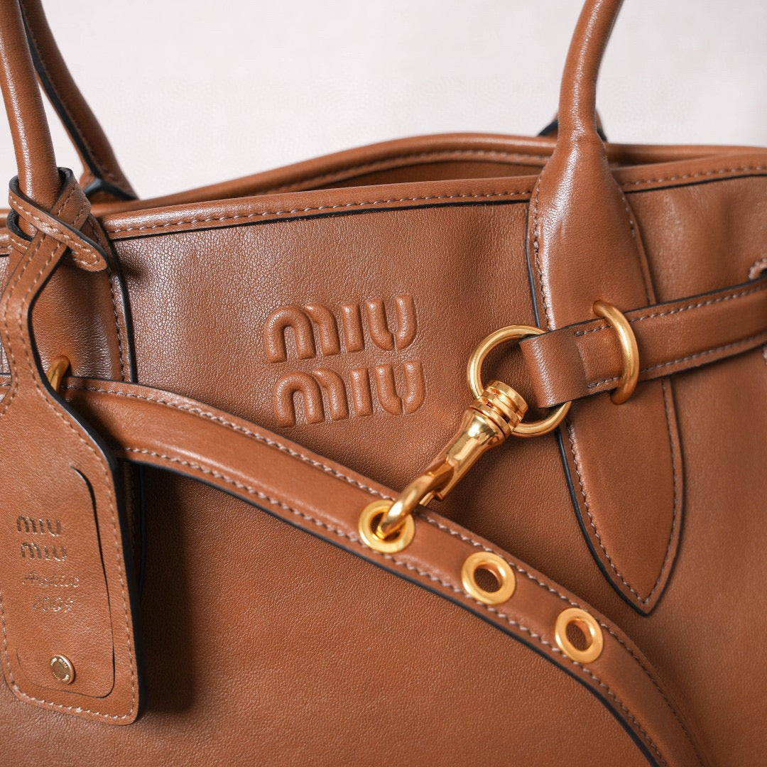Miu Miu Tote Bag