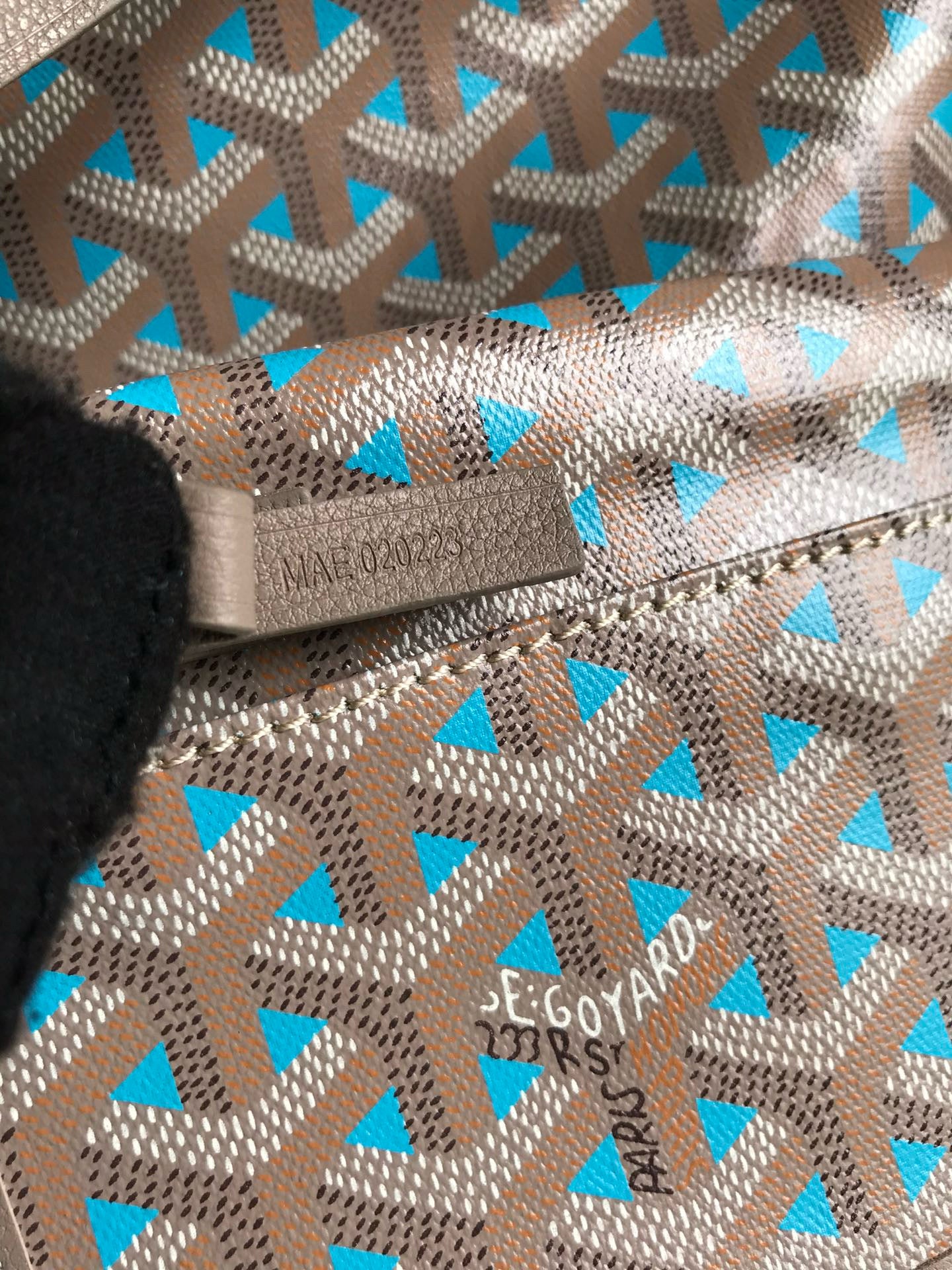 Goyard Boheme Hobo Bag