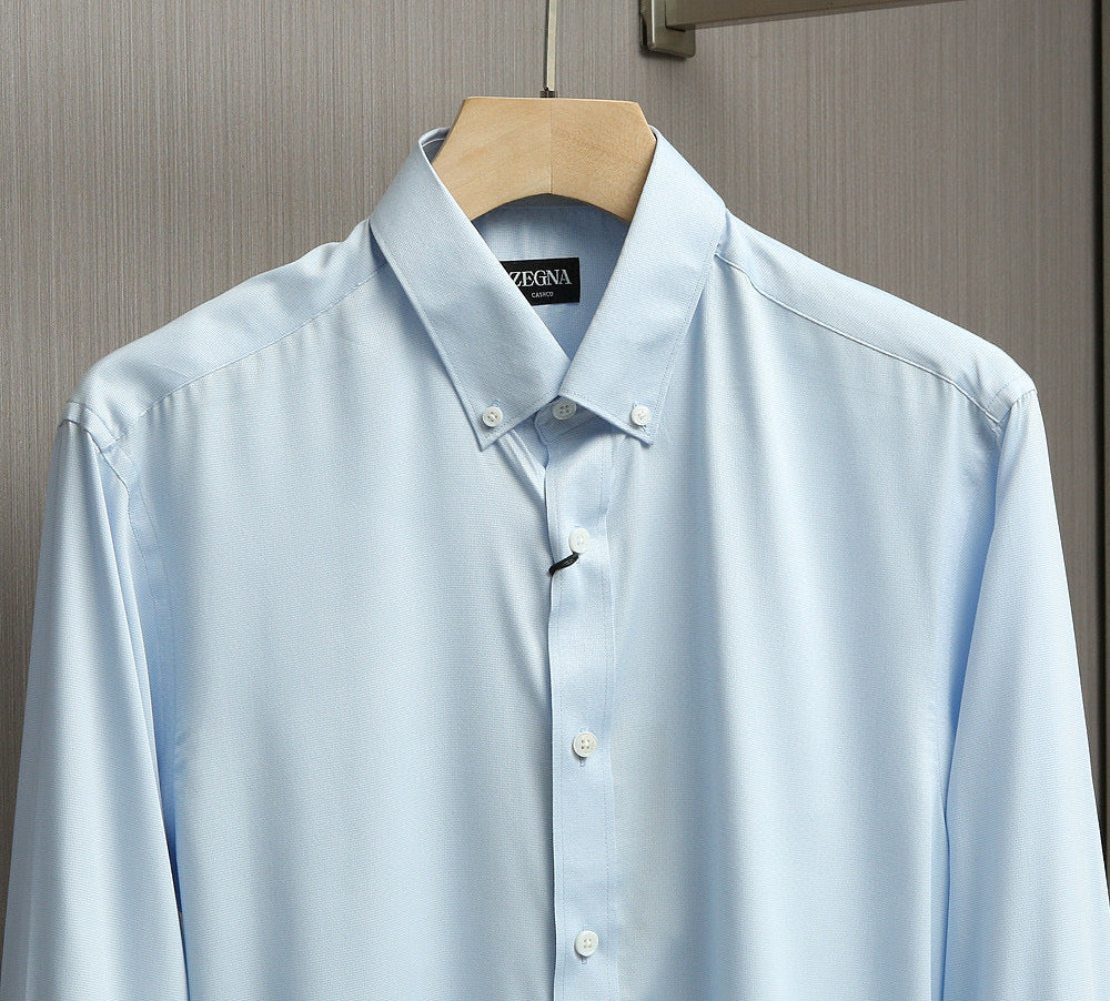 Zegna Long Sleeve Shirt