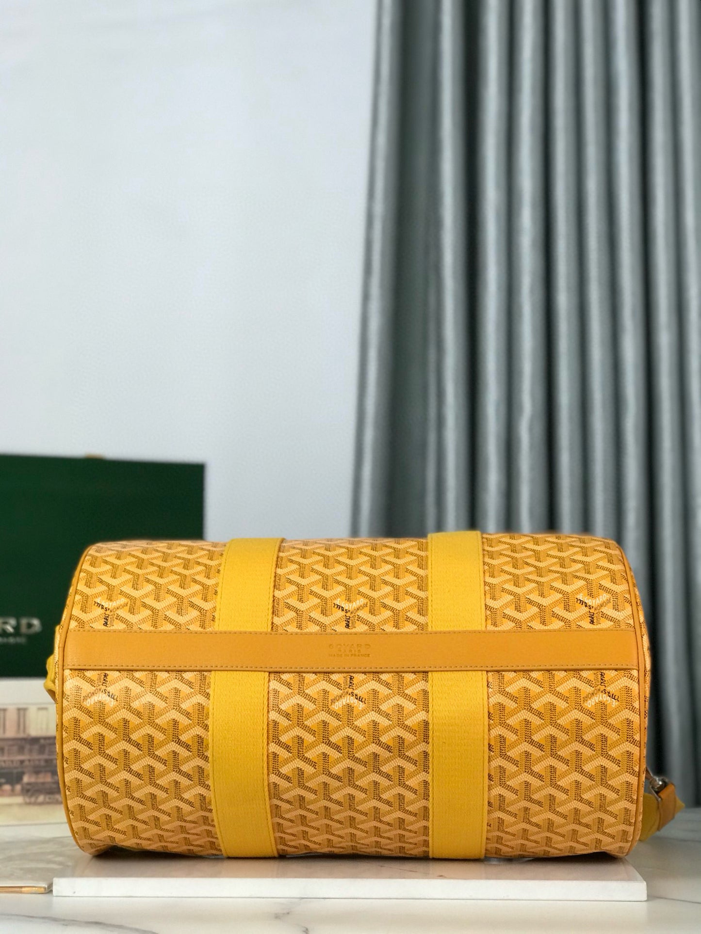 Goyard Barrel 40 Duffle Bag