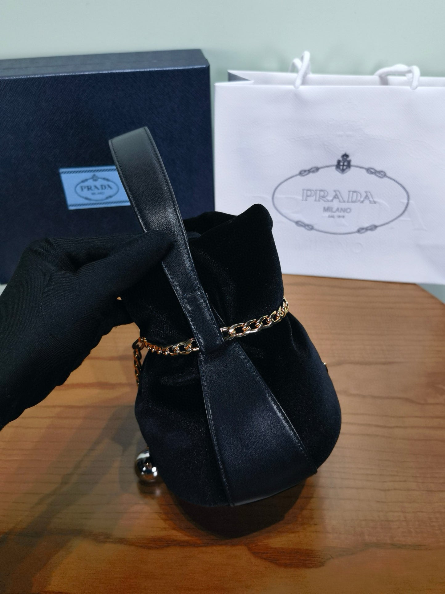 PD Petit Sac Noir Bag