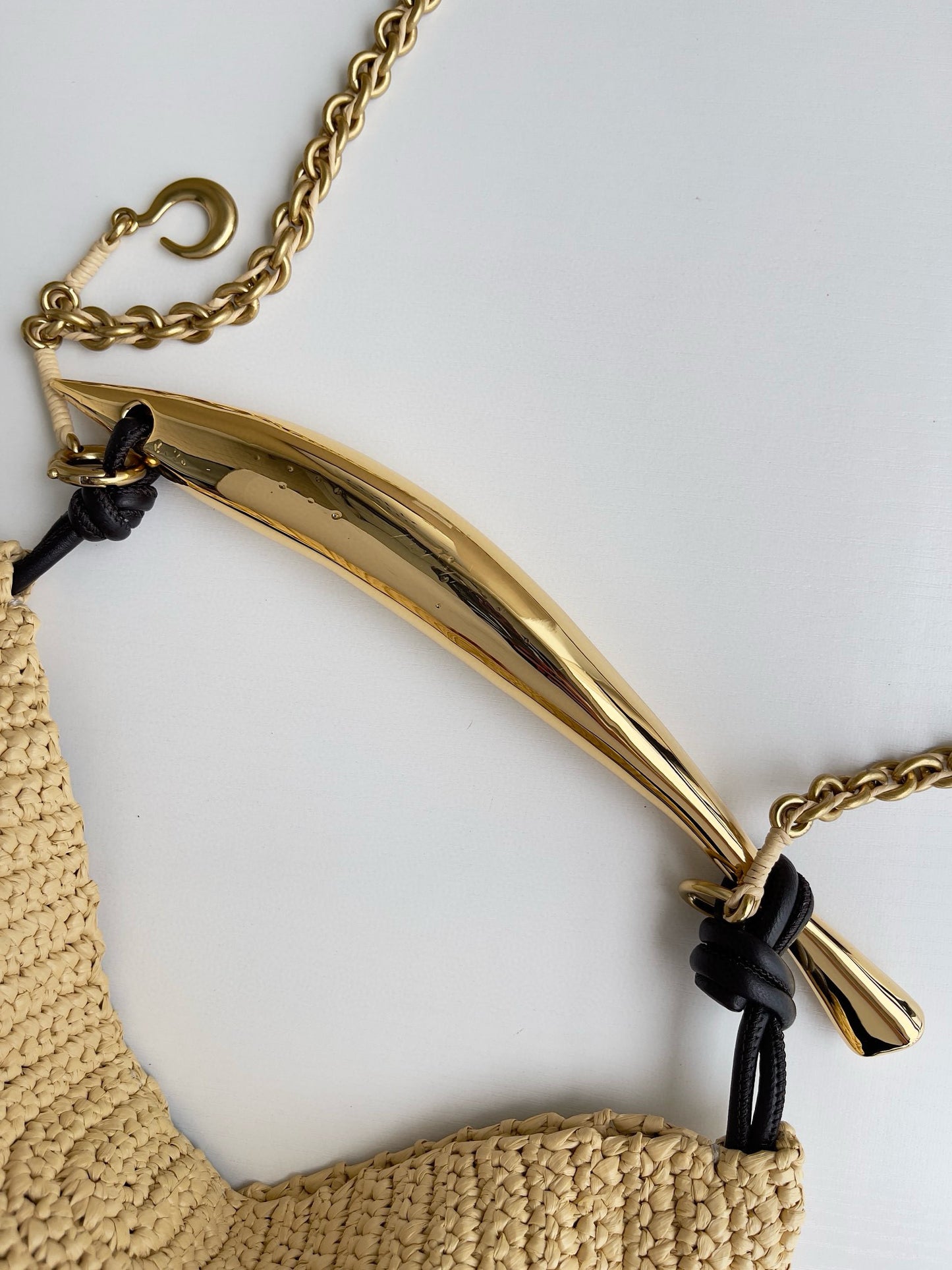 BV Sardine Chain Tote Bag