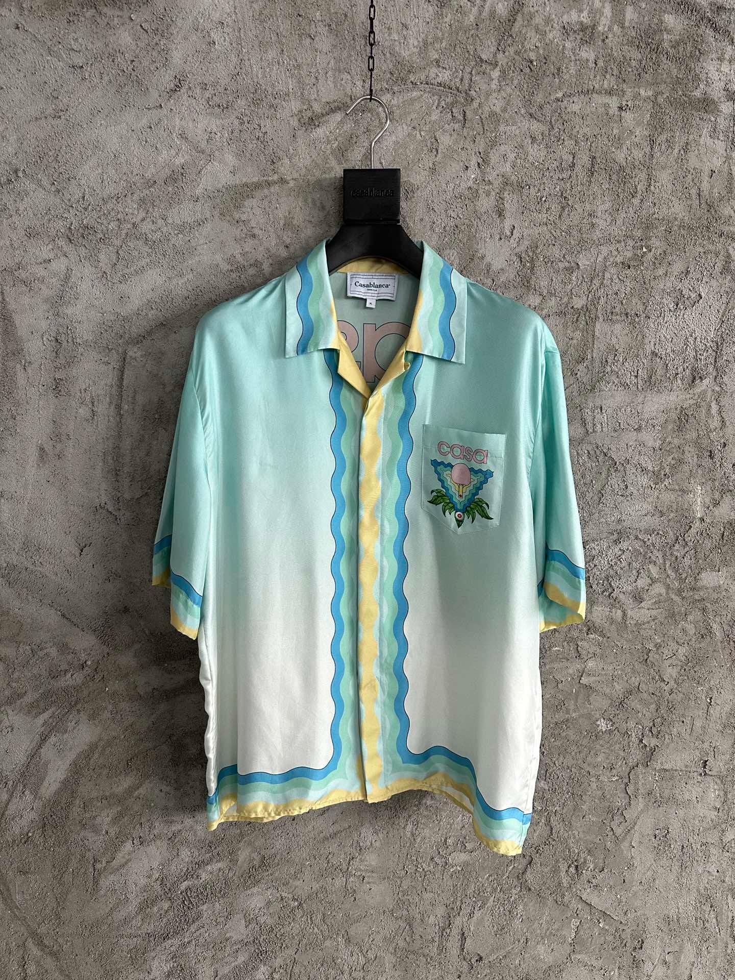 Casablanca Short Sleeve Shirt
