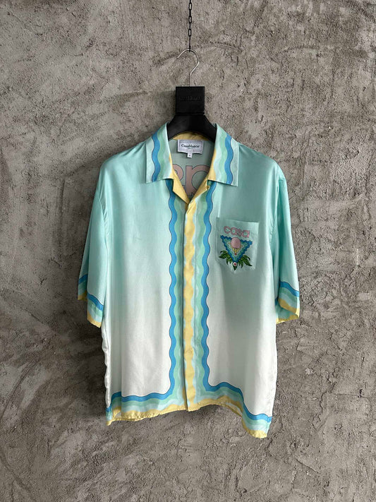 Casablanca Short Sleeve Shirt