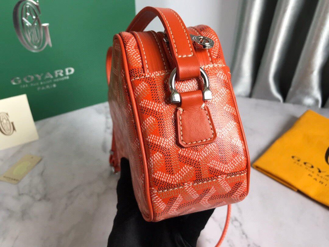 GOYARD CAP-VERT PM BAG