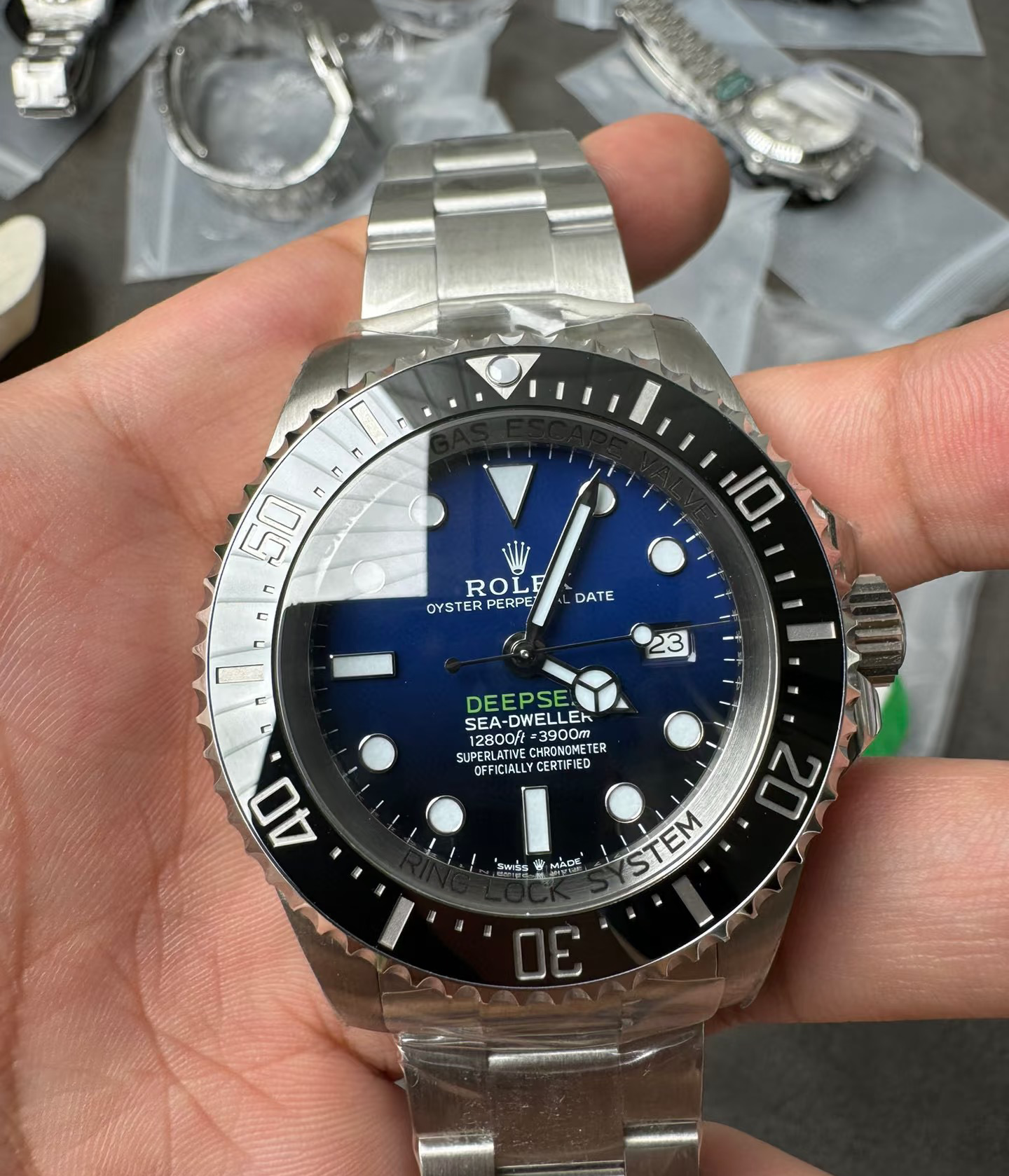 Rolex Sea Dweller Deep Sea