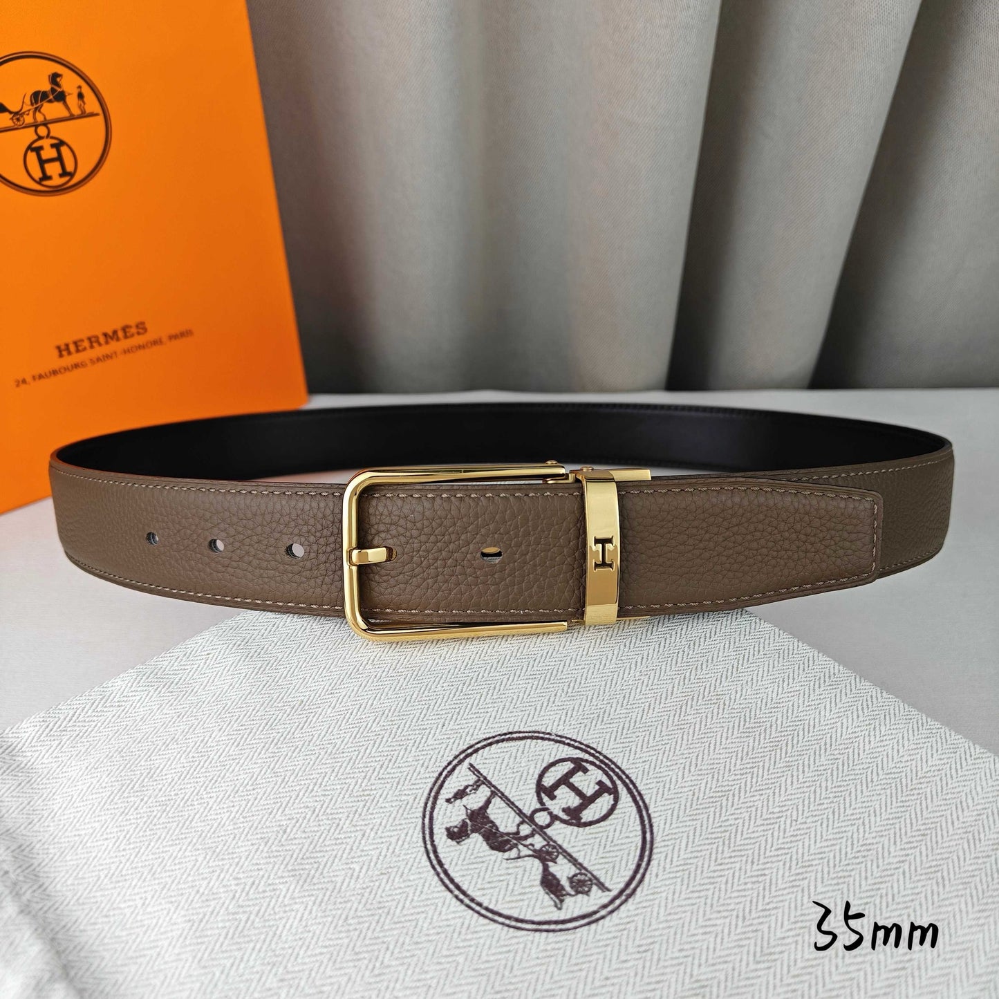 Hermes Belt