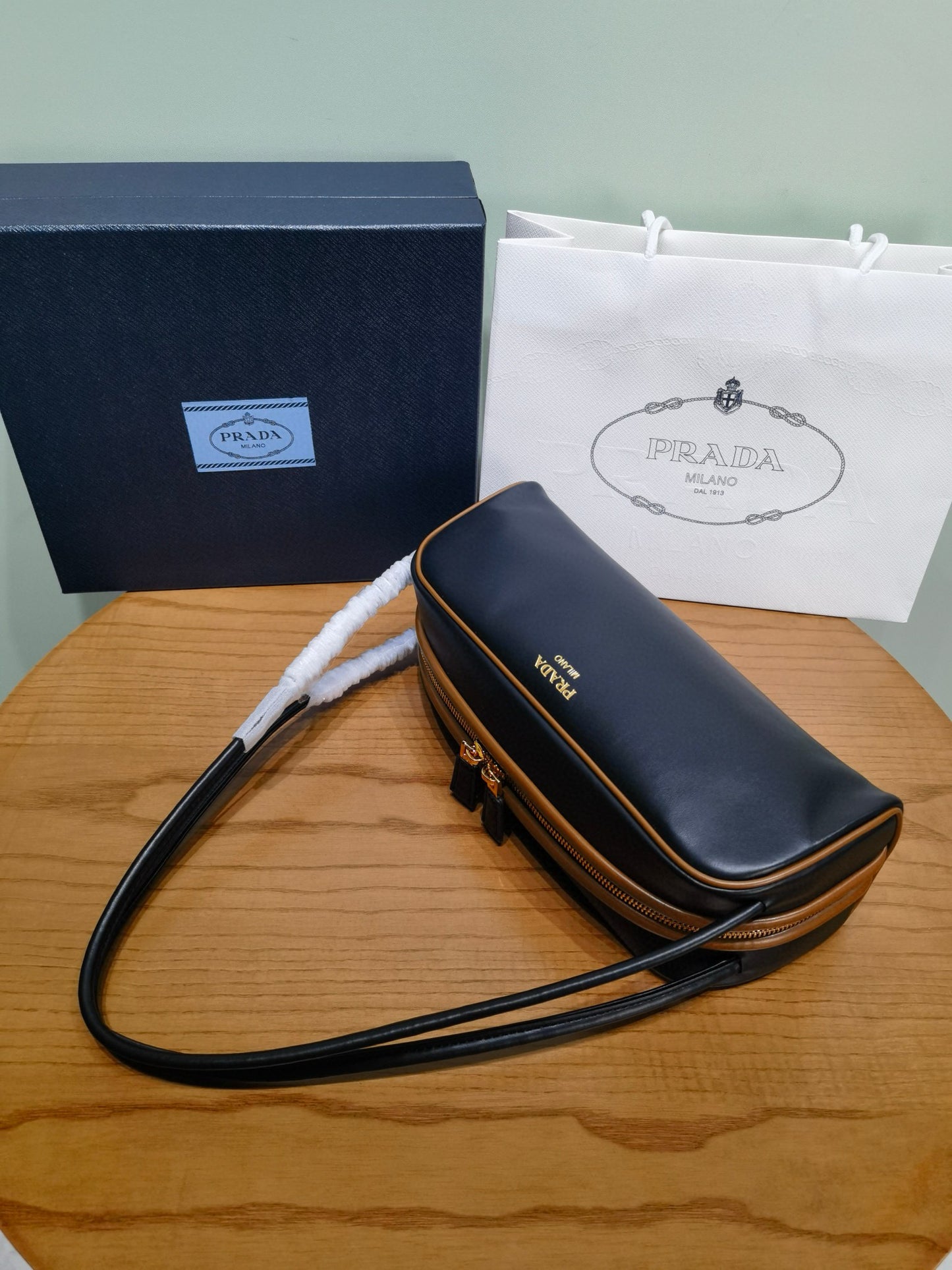Prada Swing Shoulder Bag