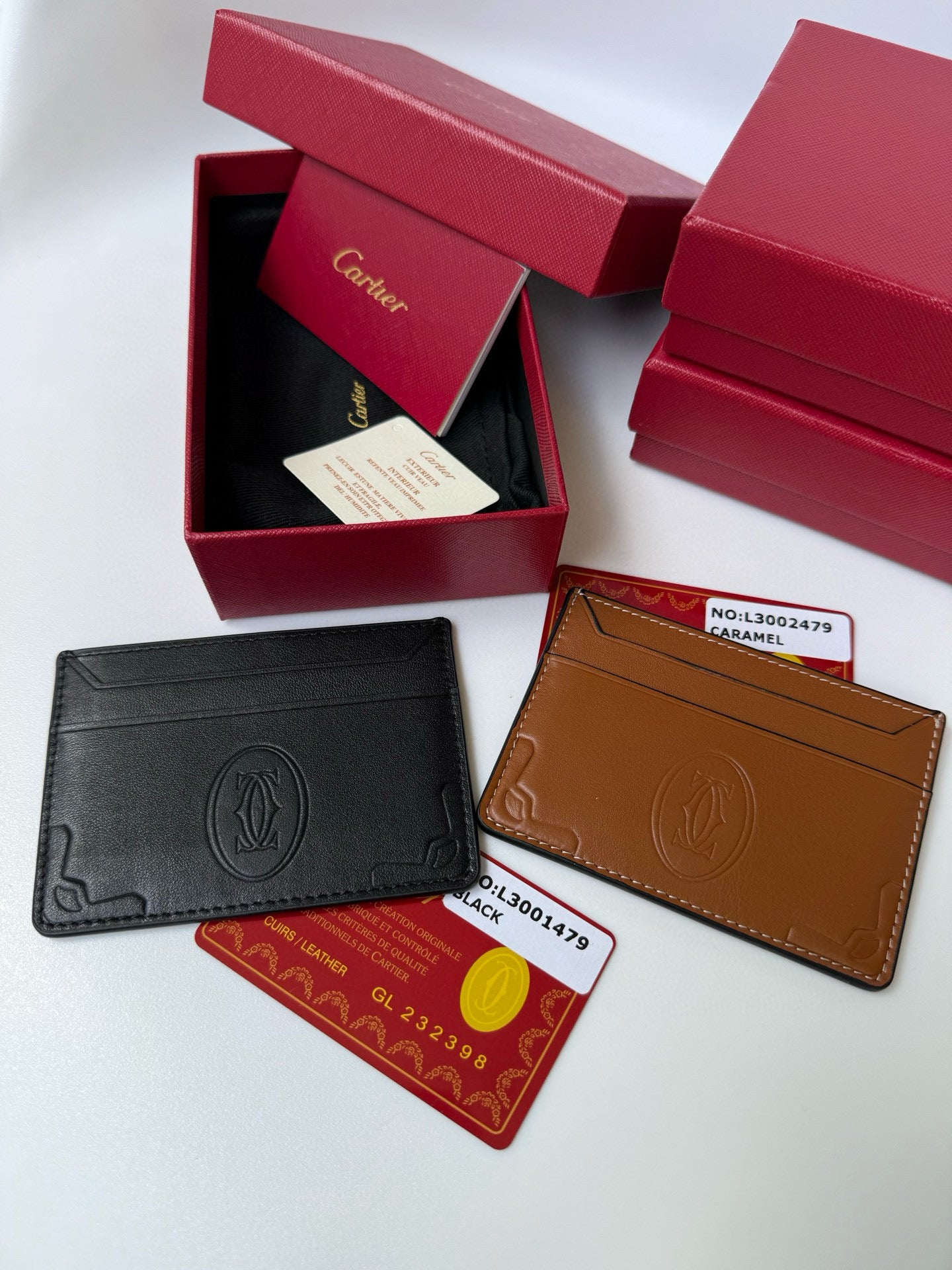 Cartier Card Holder