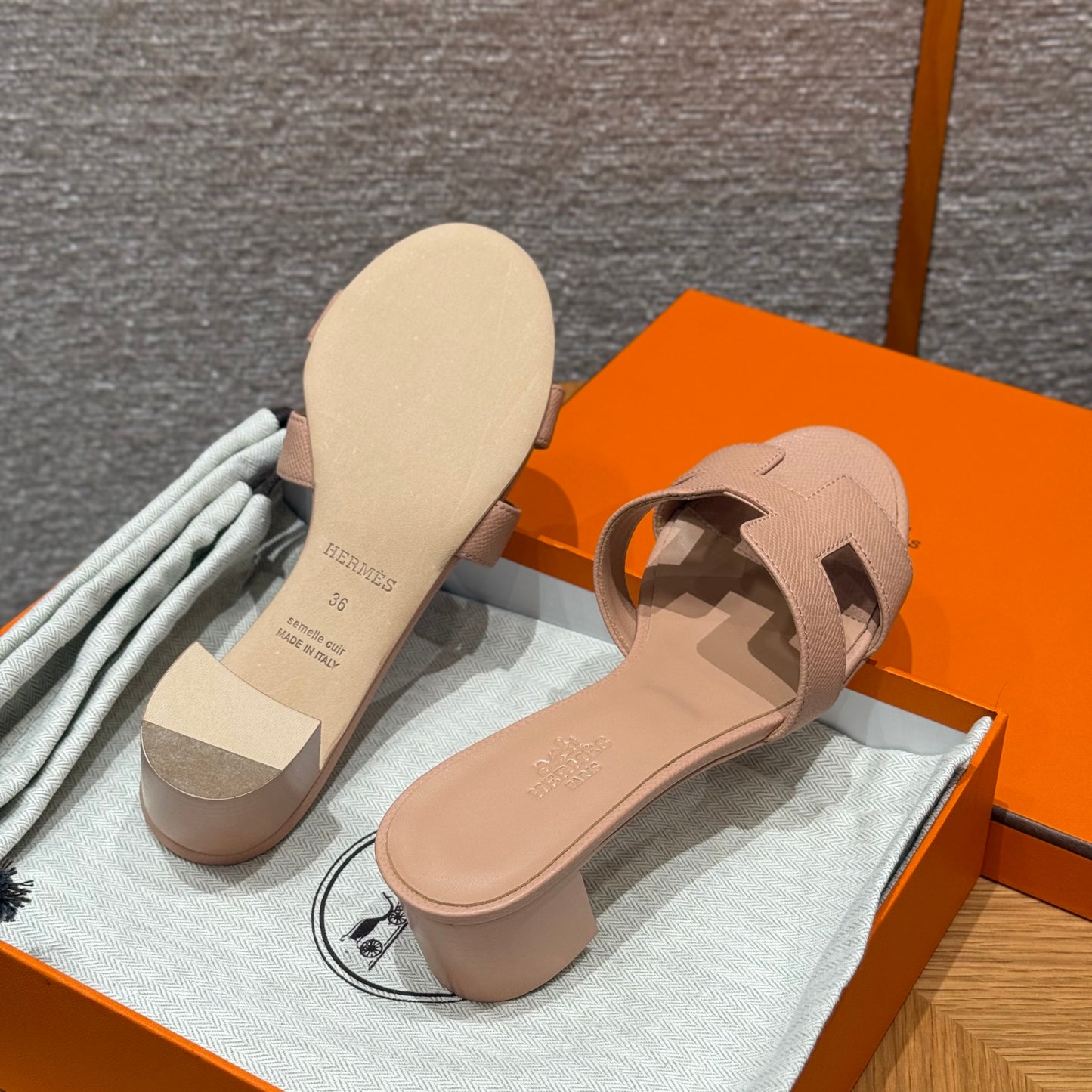Hermes Heel Sandals