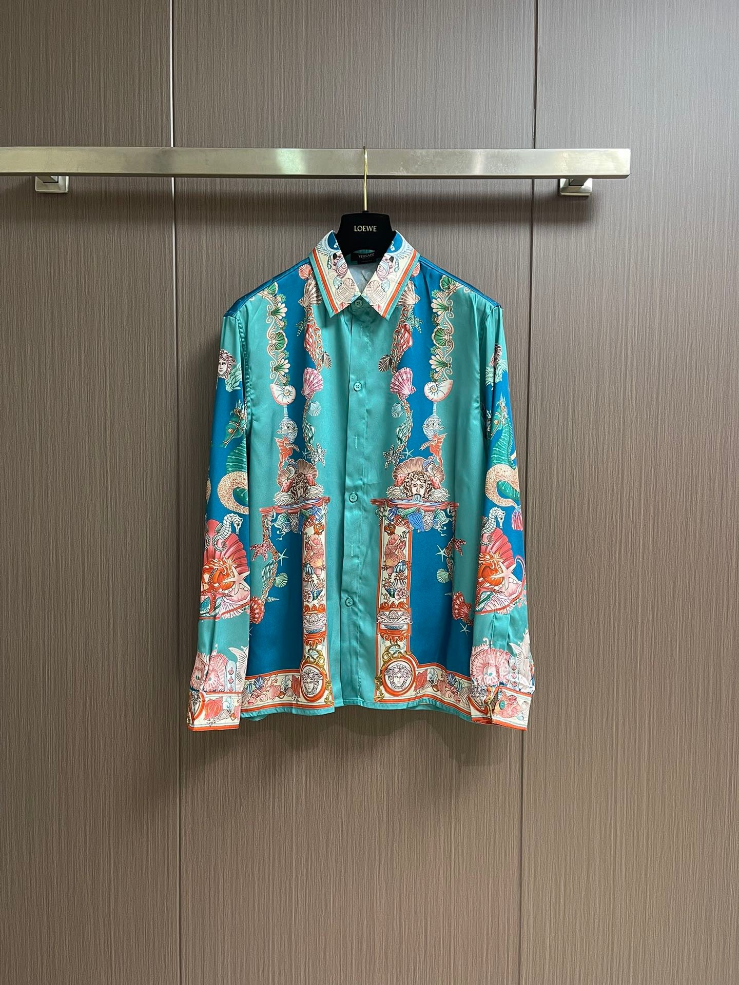 Versace Long Sleeve Shirt