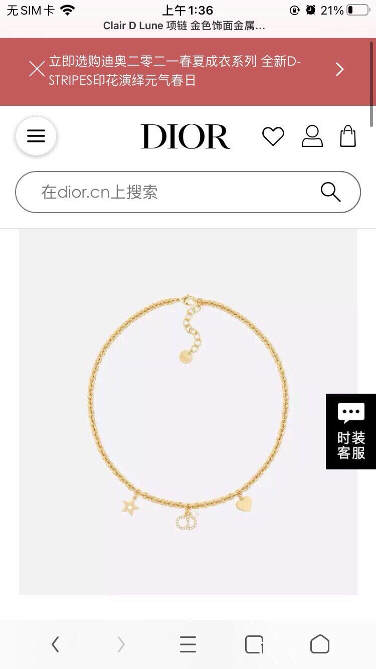 Dior Necklace