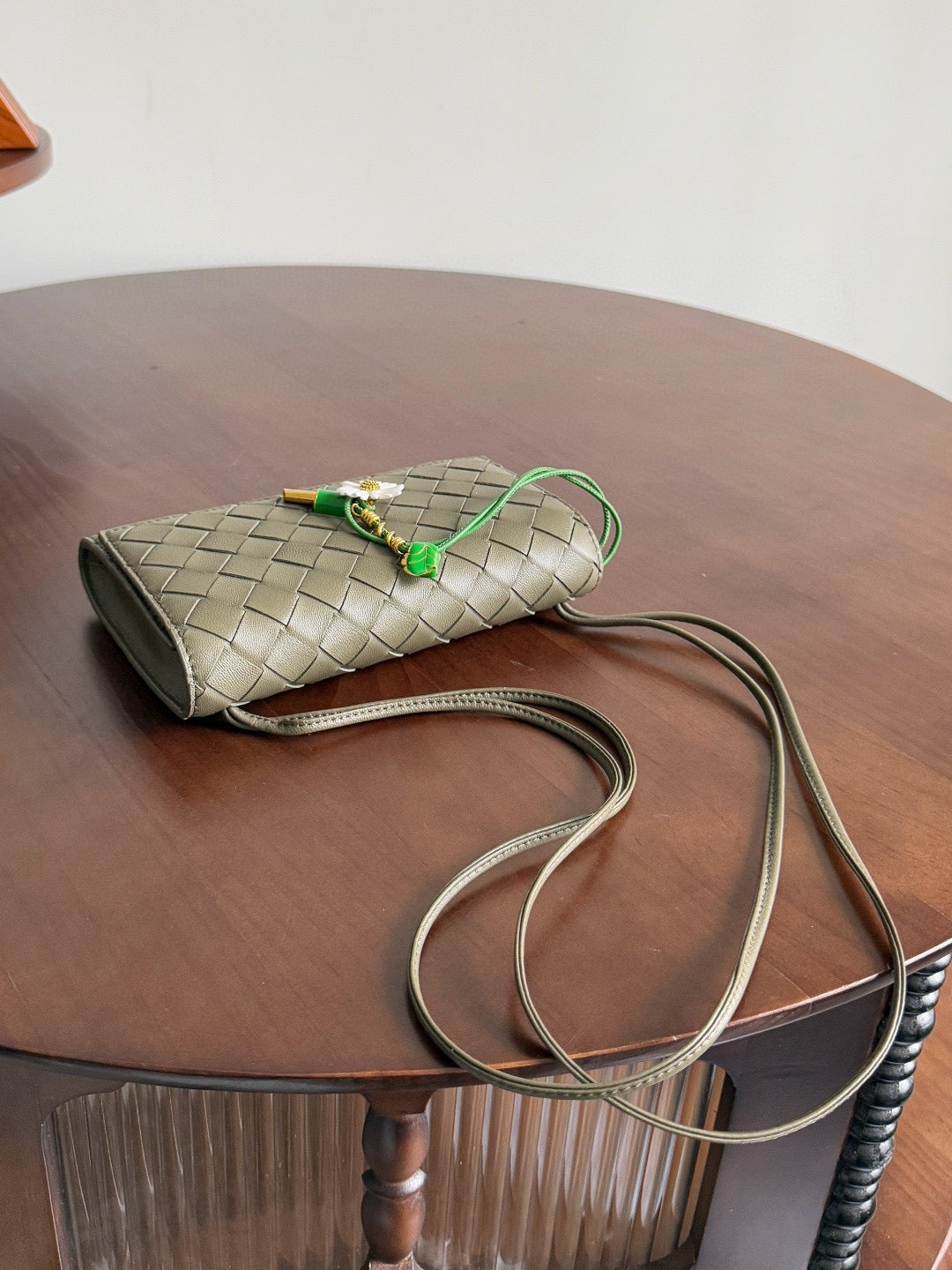 Bottega Veneta Andiamo Shoulder Bag