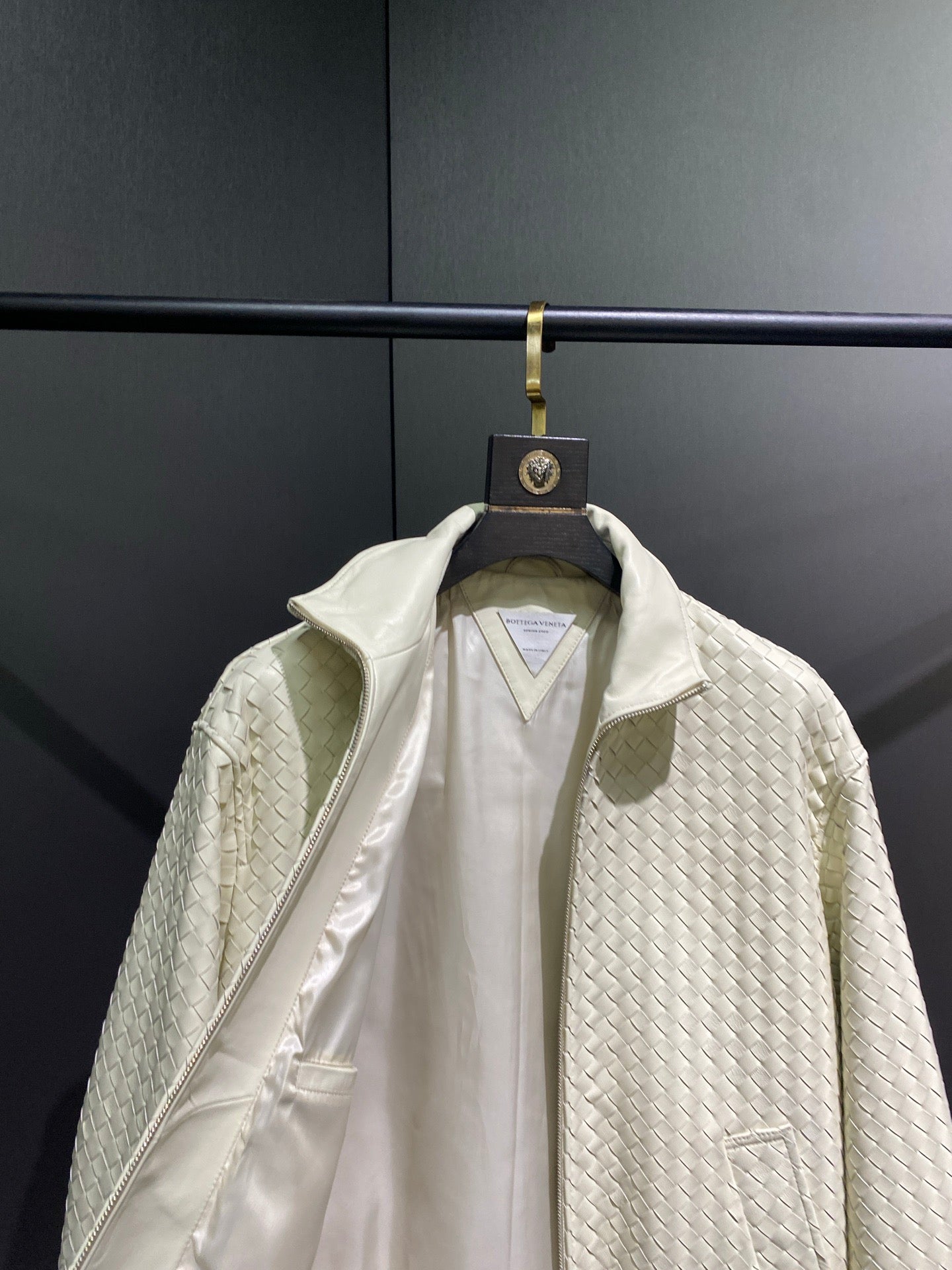 Bottega Veneta Leather Jacket