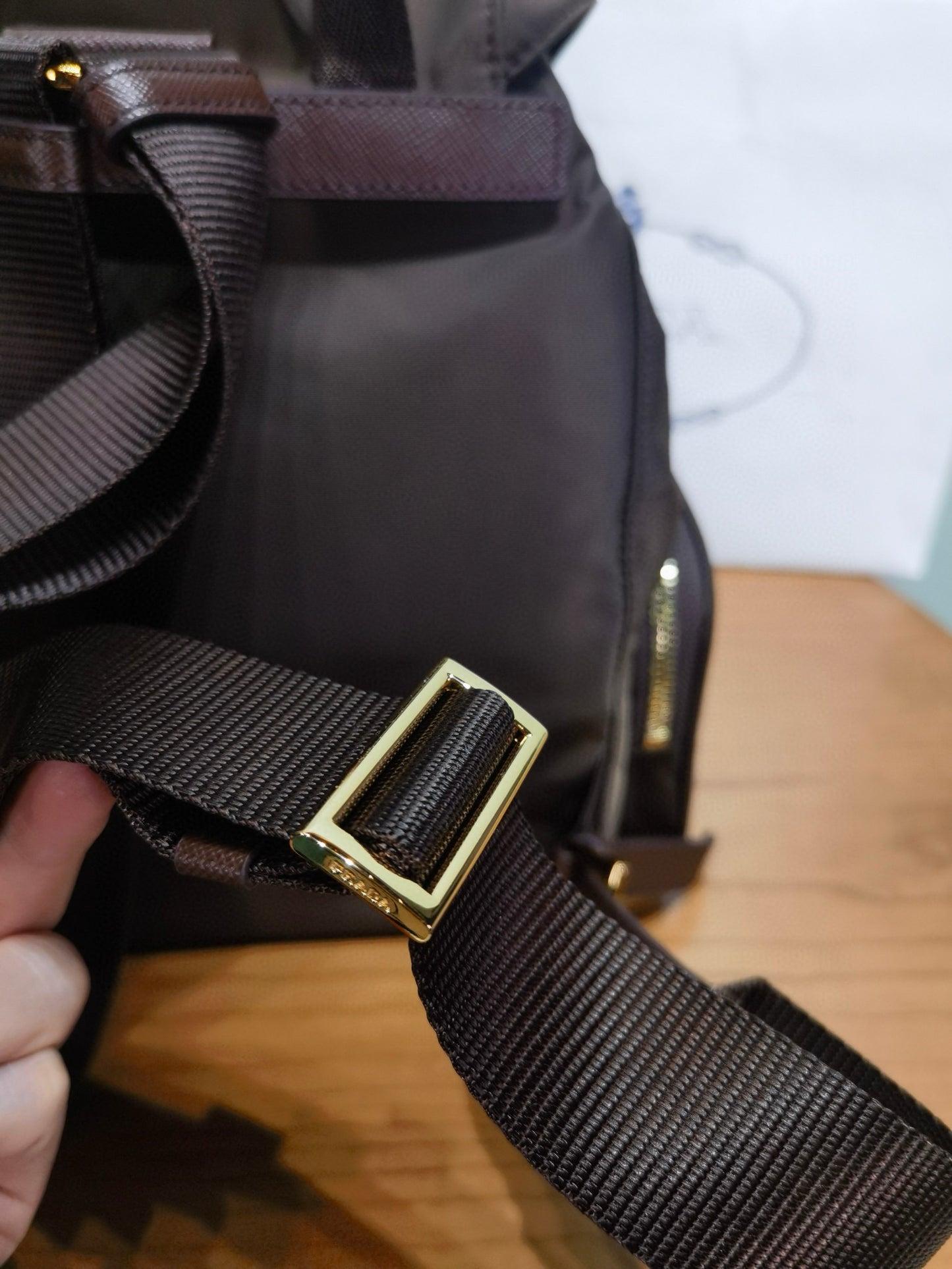 Prada Backpack