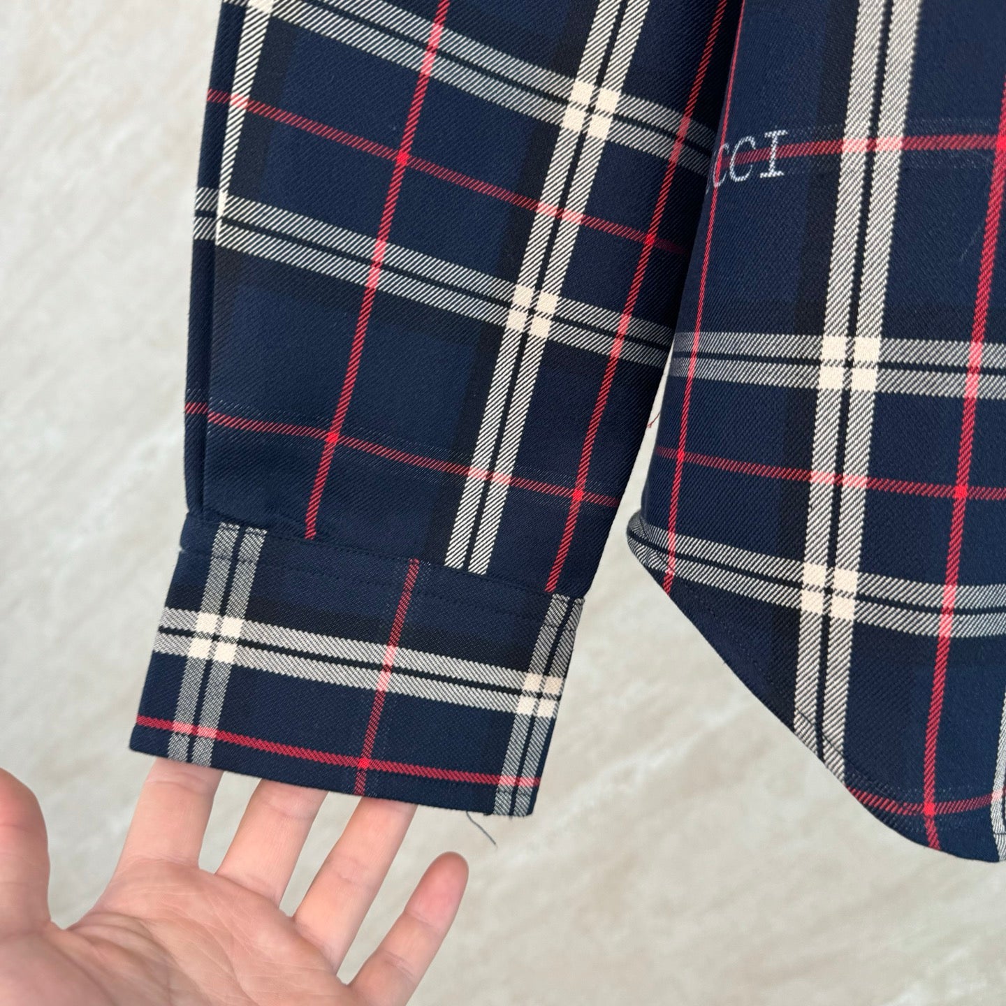 Gucci Long Sleeve Shirt