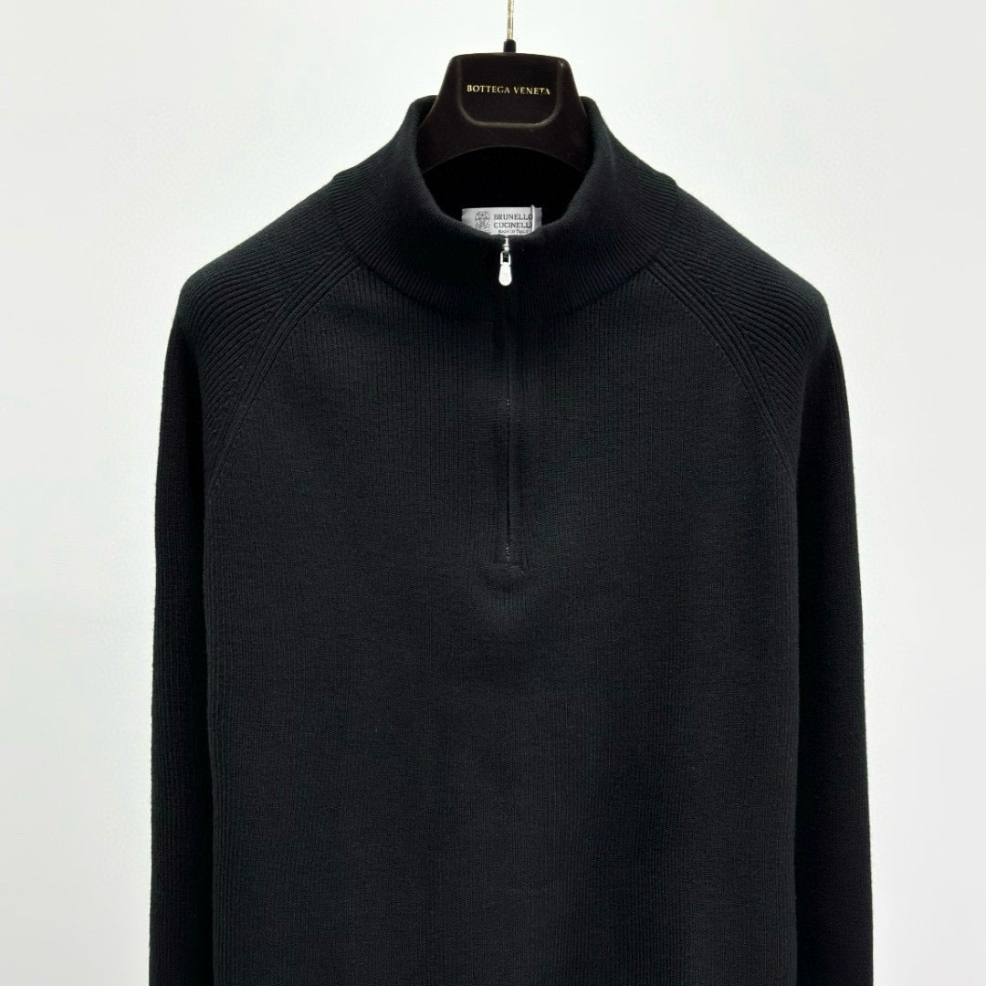 Brunello Cucinelli Zip Sweater