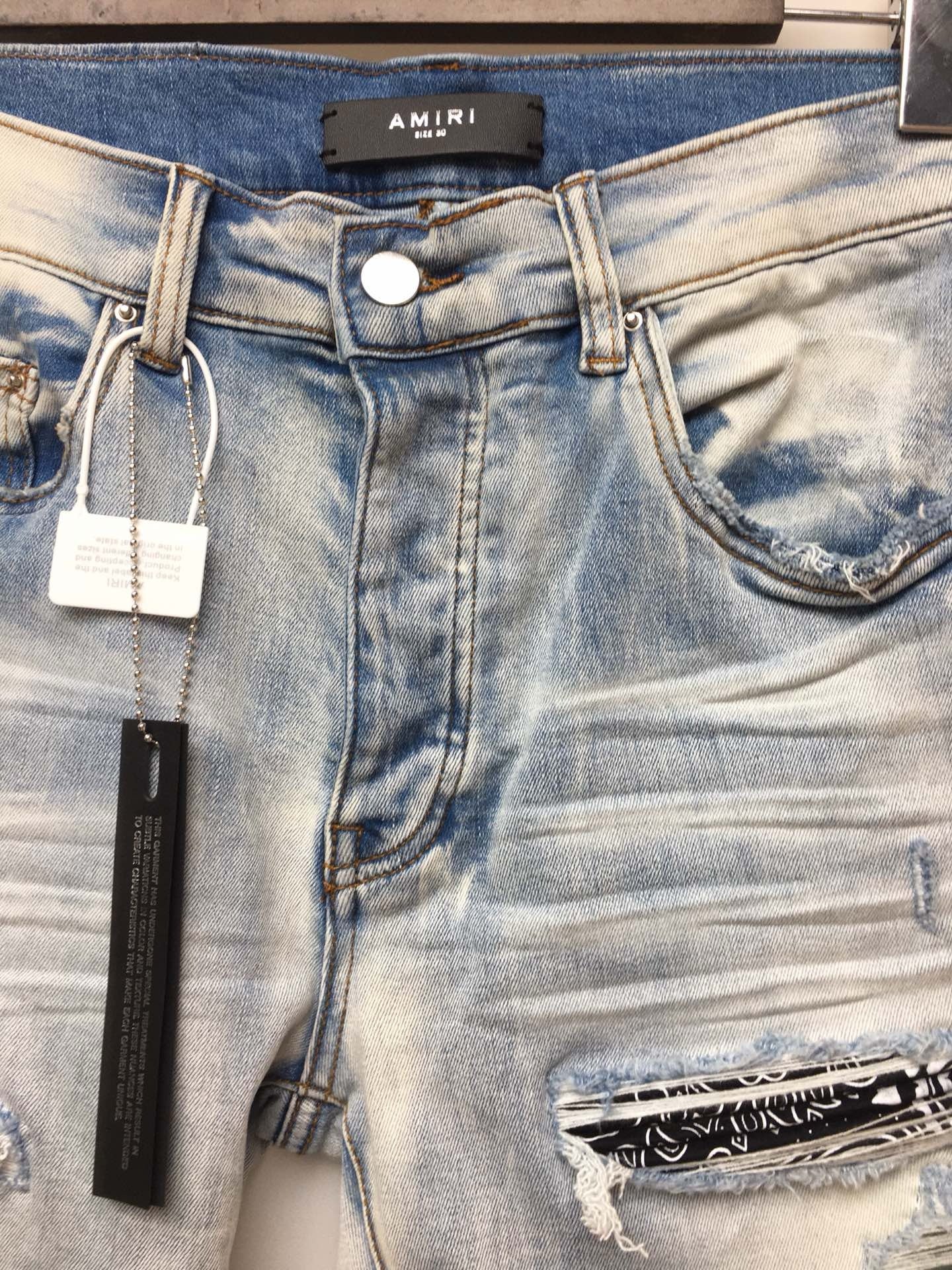 Amiri Jeans