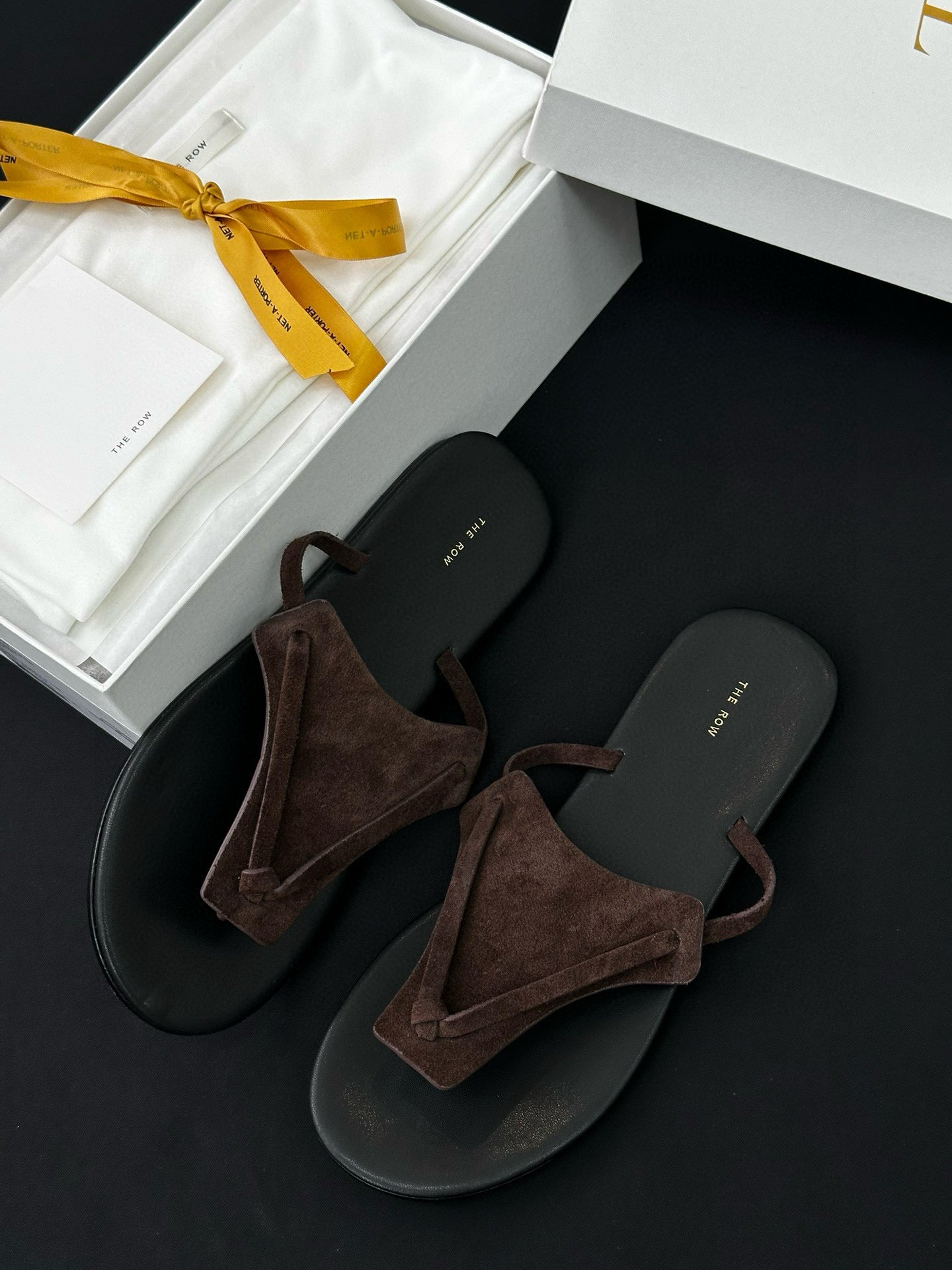 The Row Sandals
