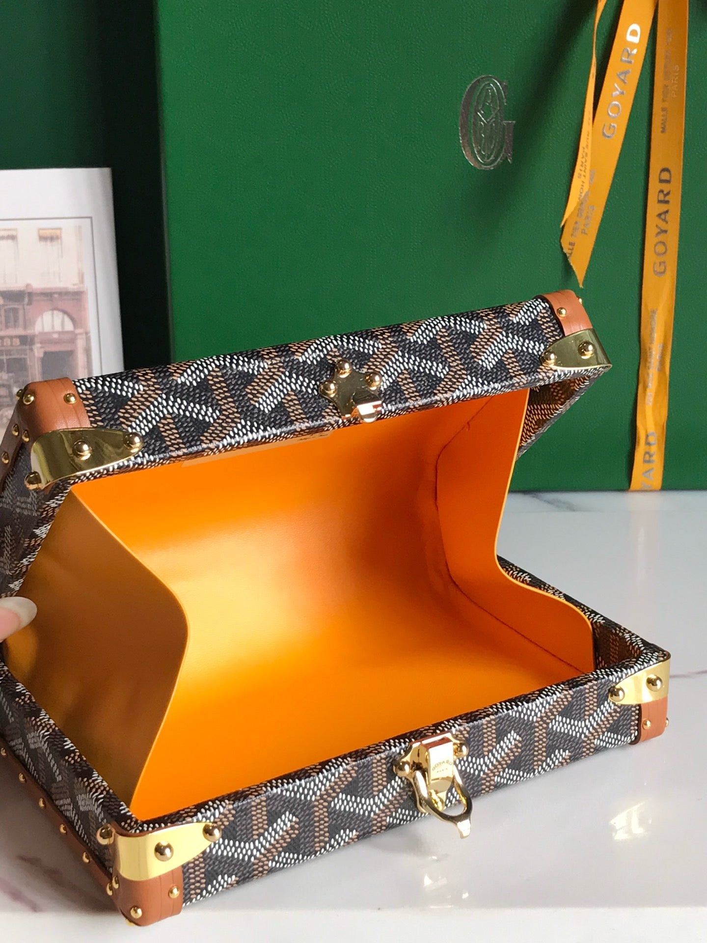 Goyard Minaudière 17x11.5x5.5cm