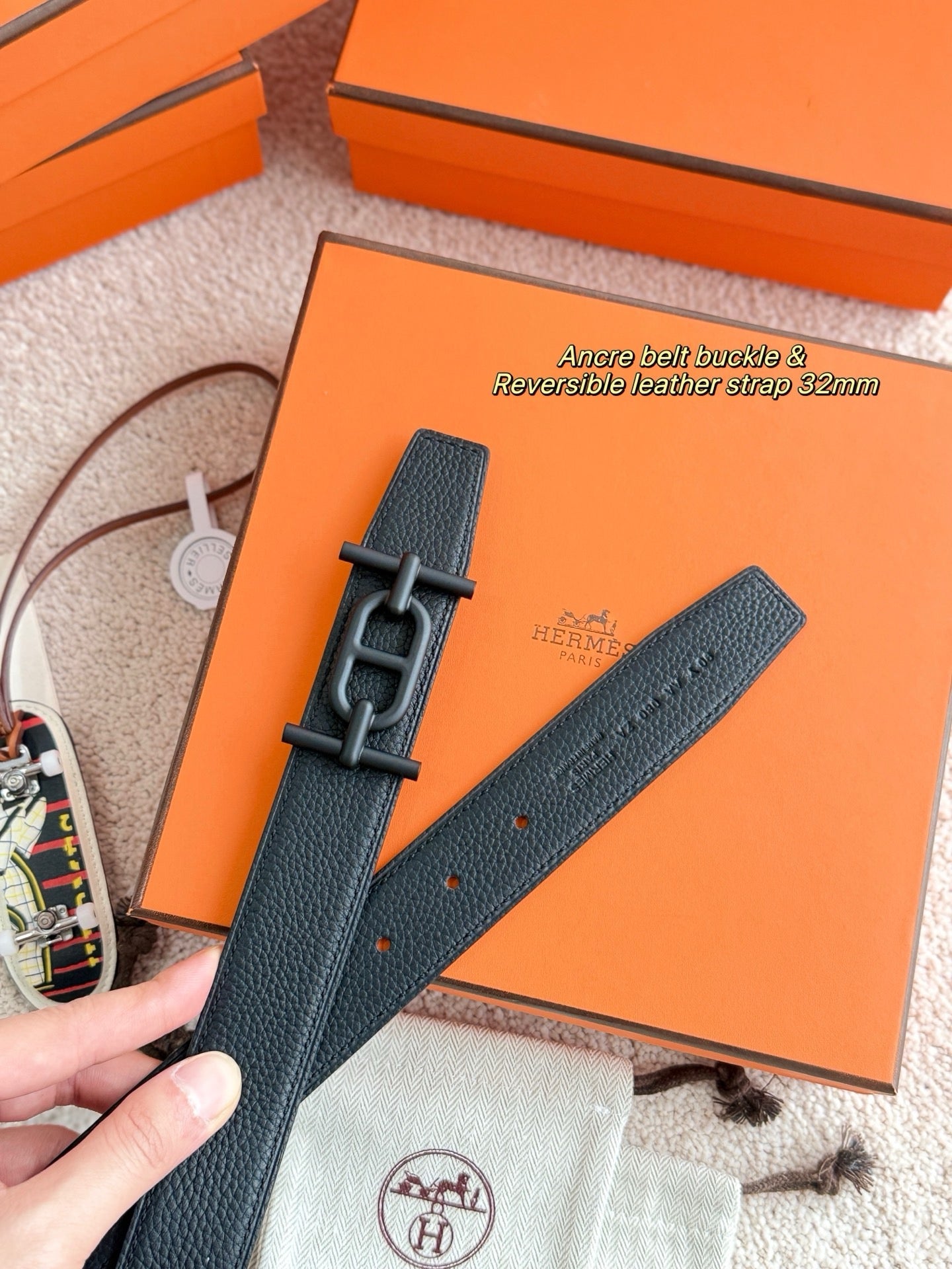 Hermes Belt