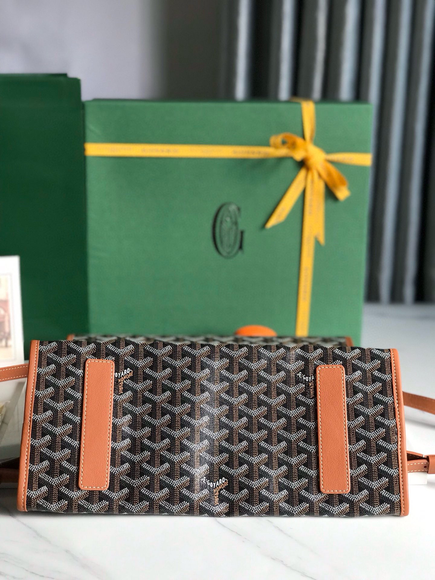 Goyard Saint Léger Backpack