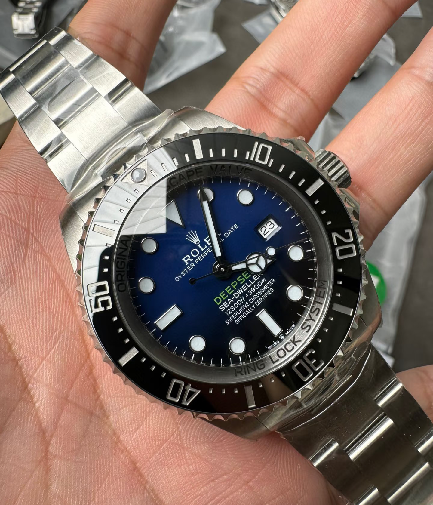 Rolex Sea Dweller Deep Sea