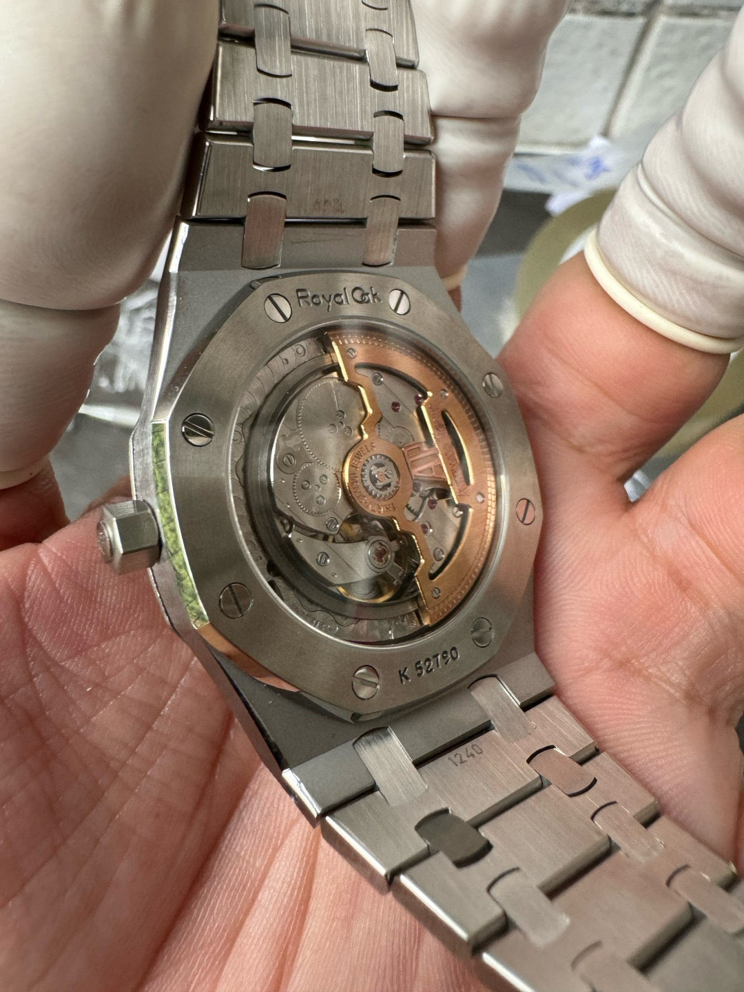 Audemars Piguet Royal Oak Jumbo Extra-Thin 15202ST 39mm