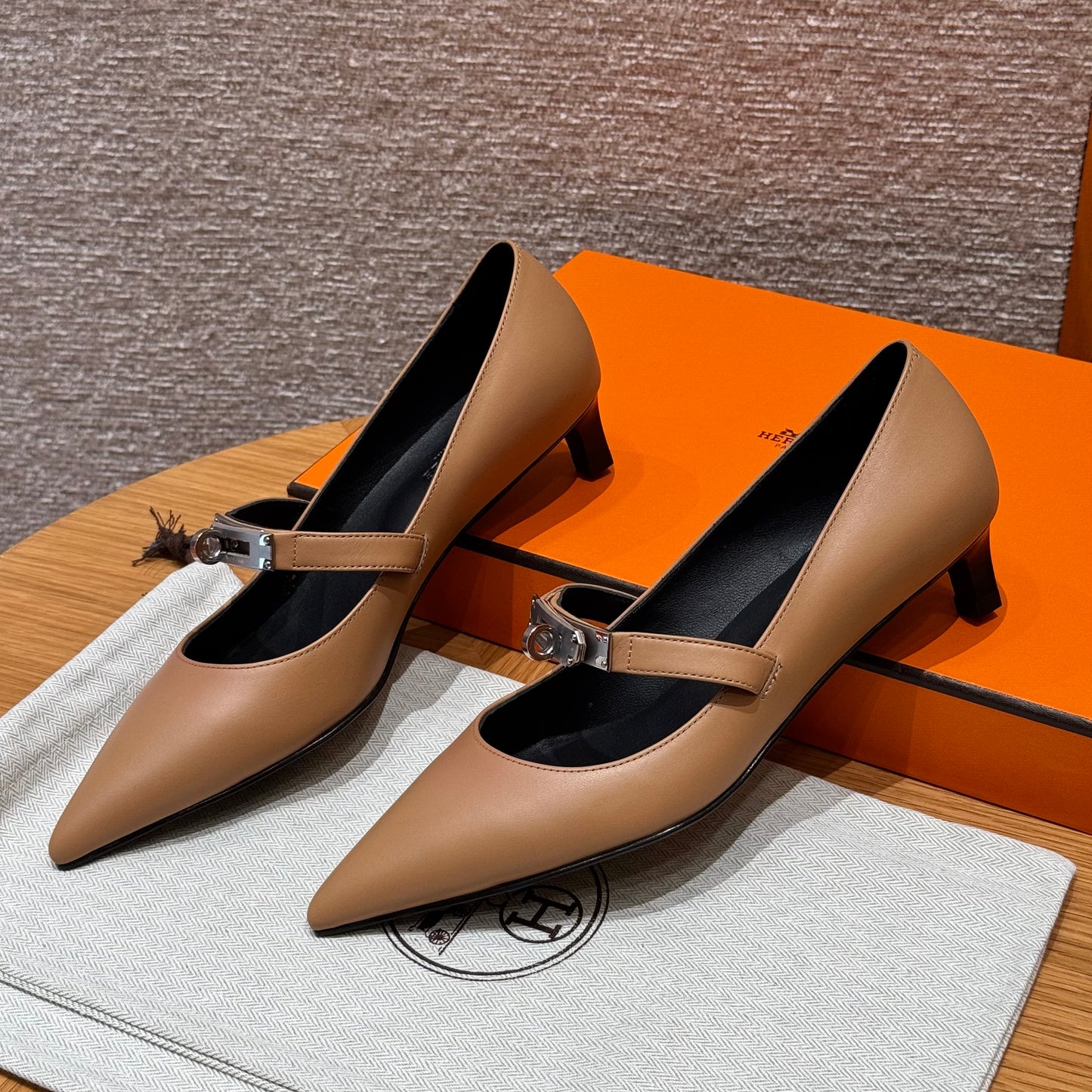 Hermes Heels