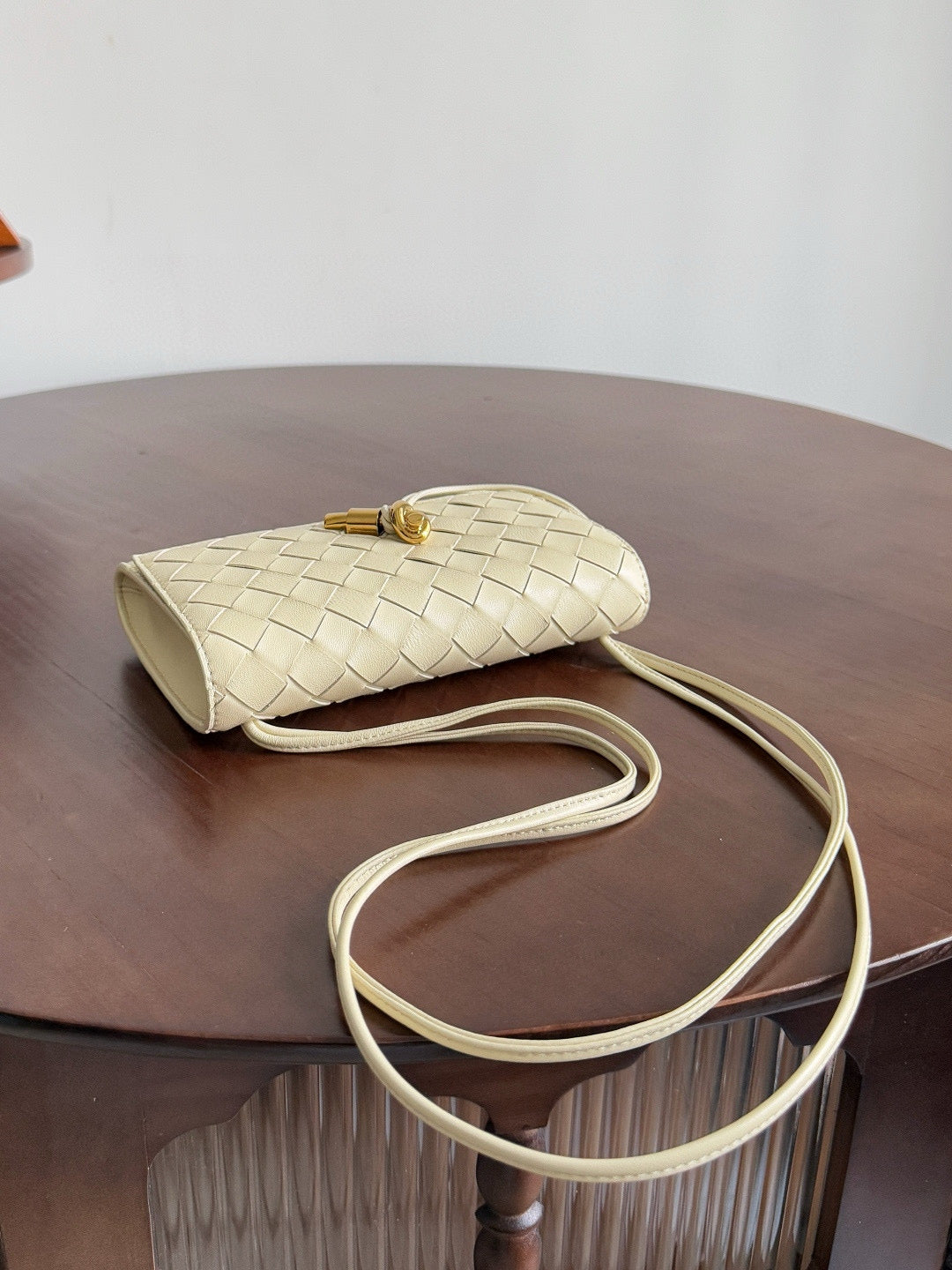 Bottega Veneta Andiamo Shoulder Bag