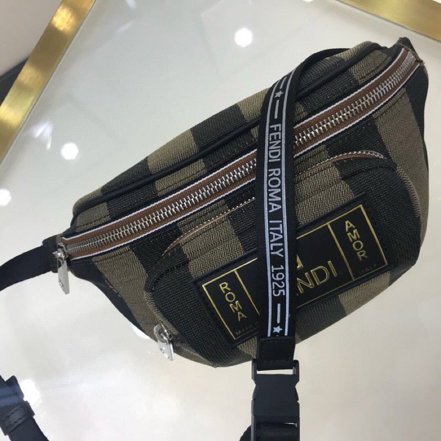 FENDI WAIST BAG 27*8*14