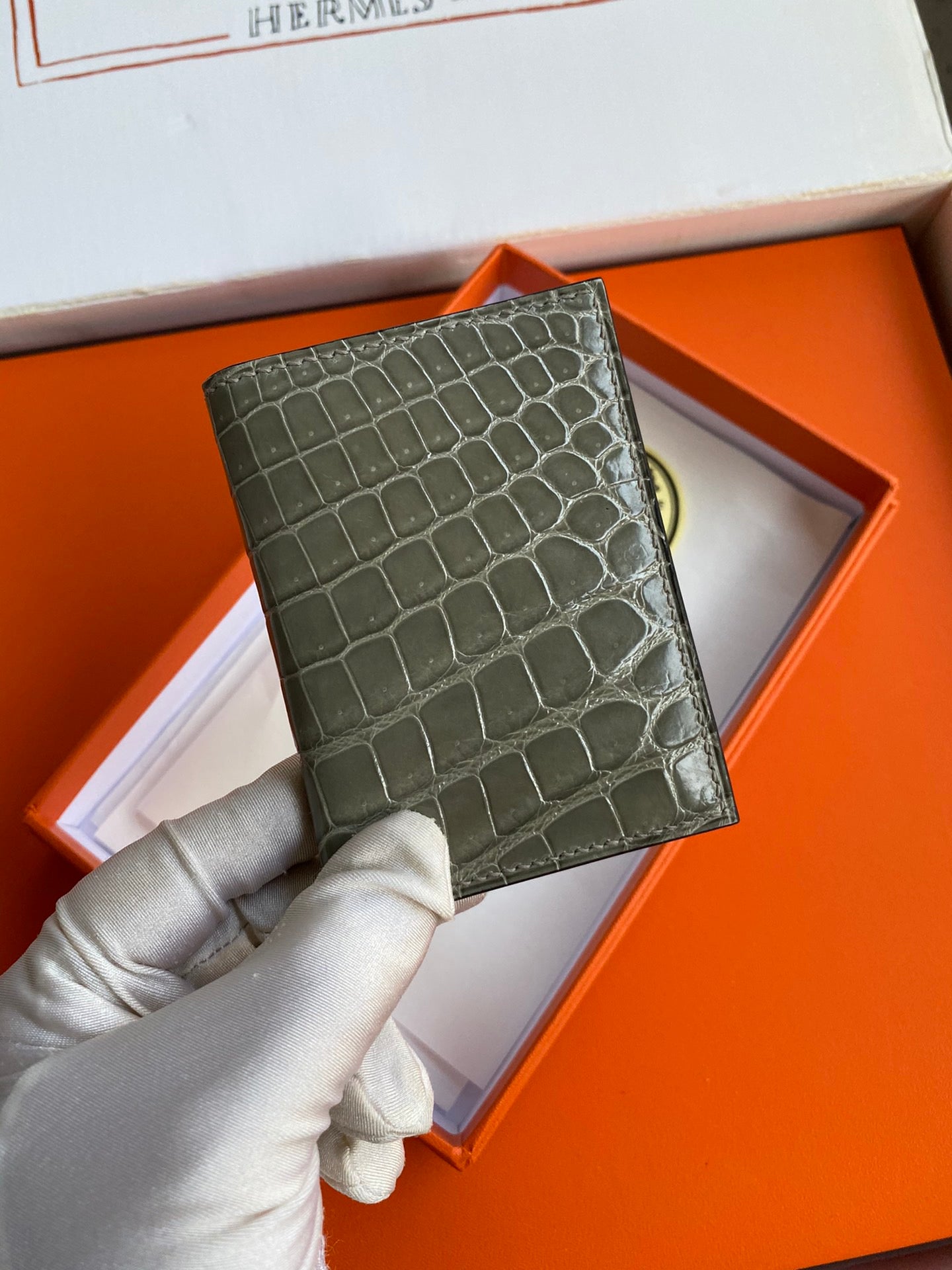 Hermes MC² Euclide Card Holder