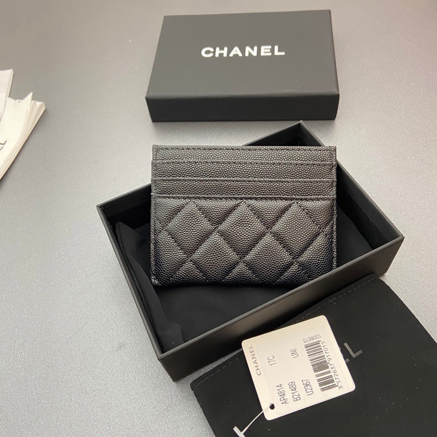 Chanel Card Holder
