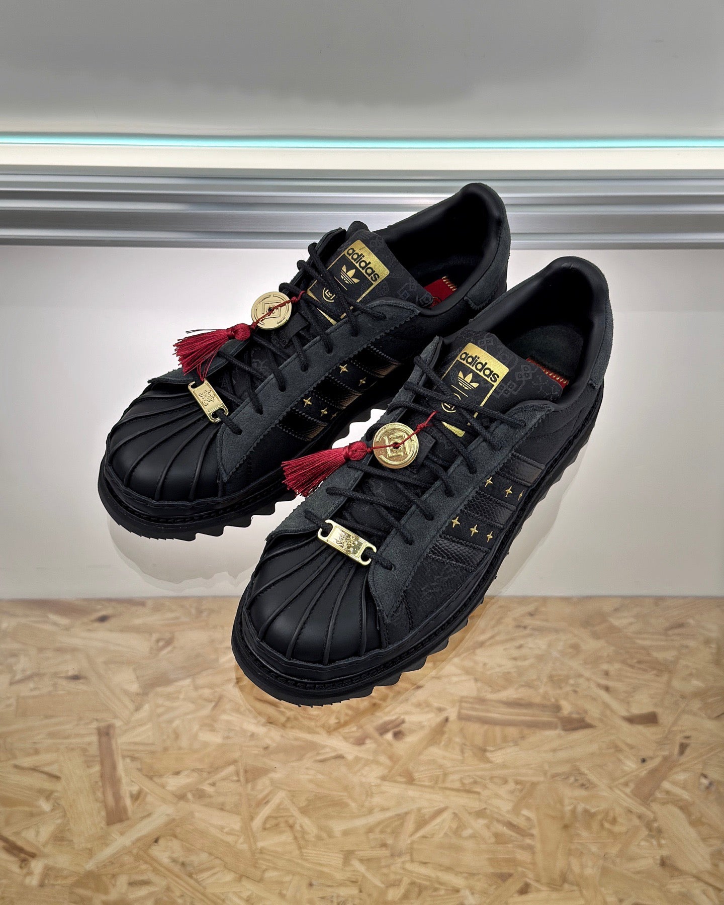 Adidas X Clot Superstar