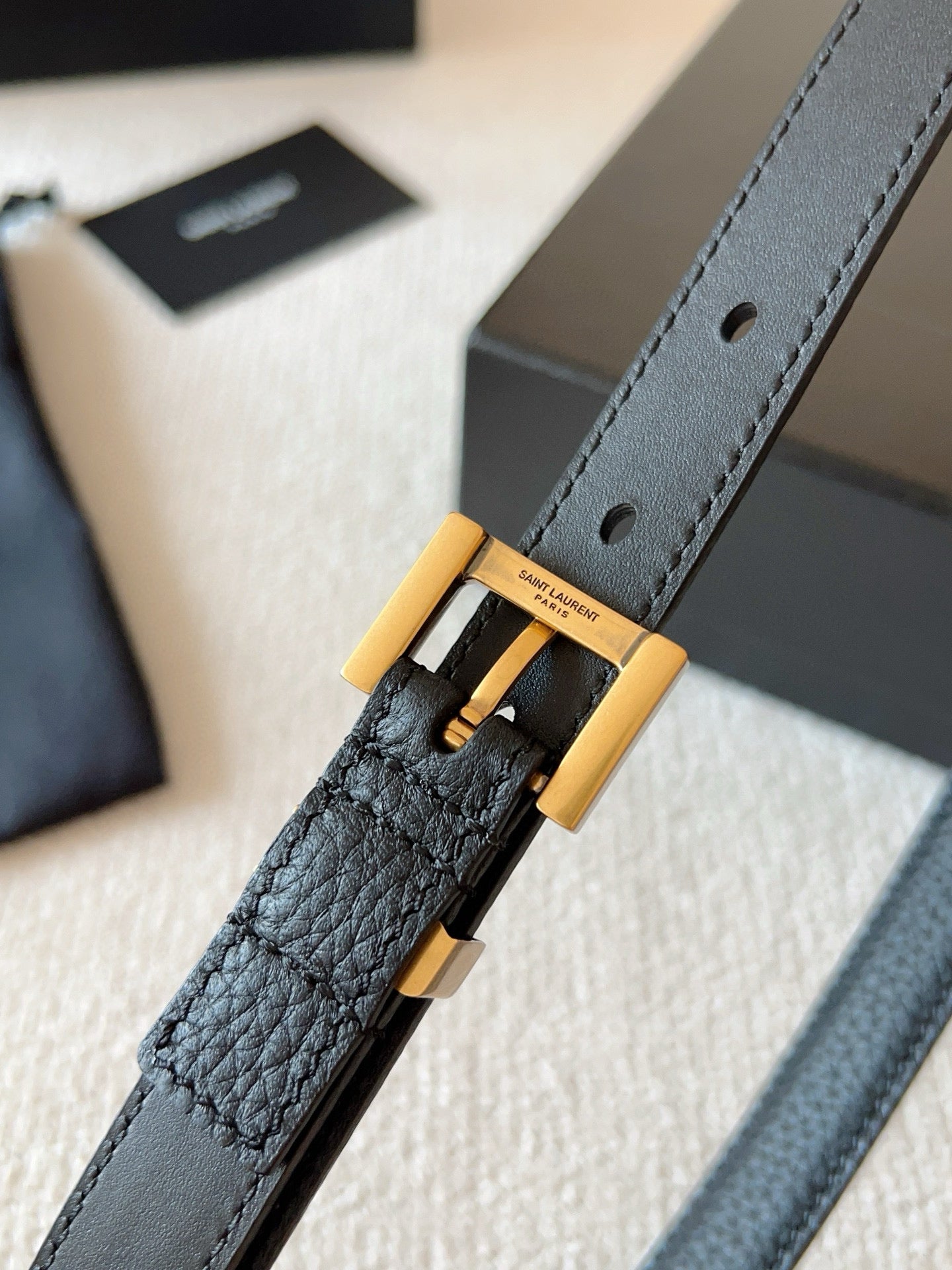 Saint Laurent Belt