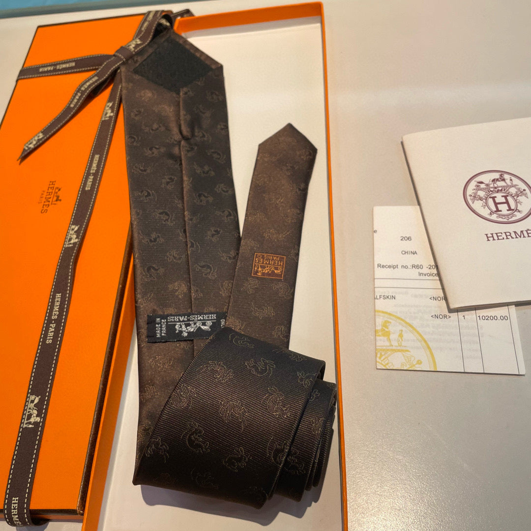Hermes Tie