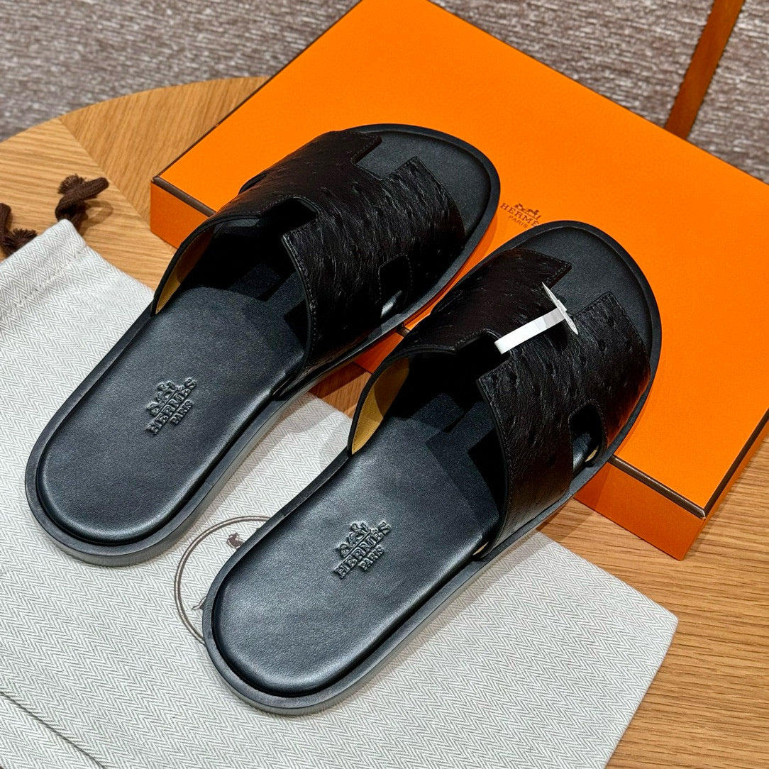 Hermes Slippers