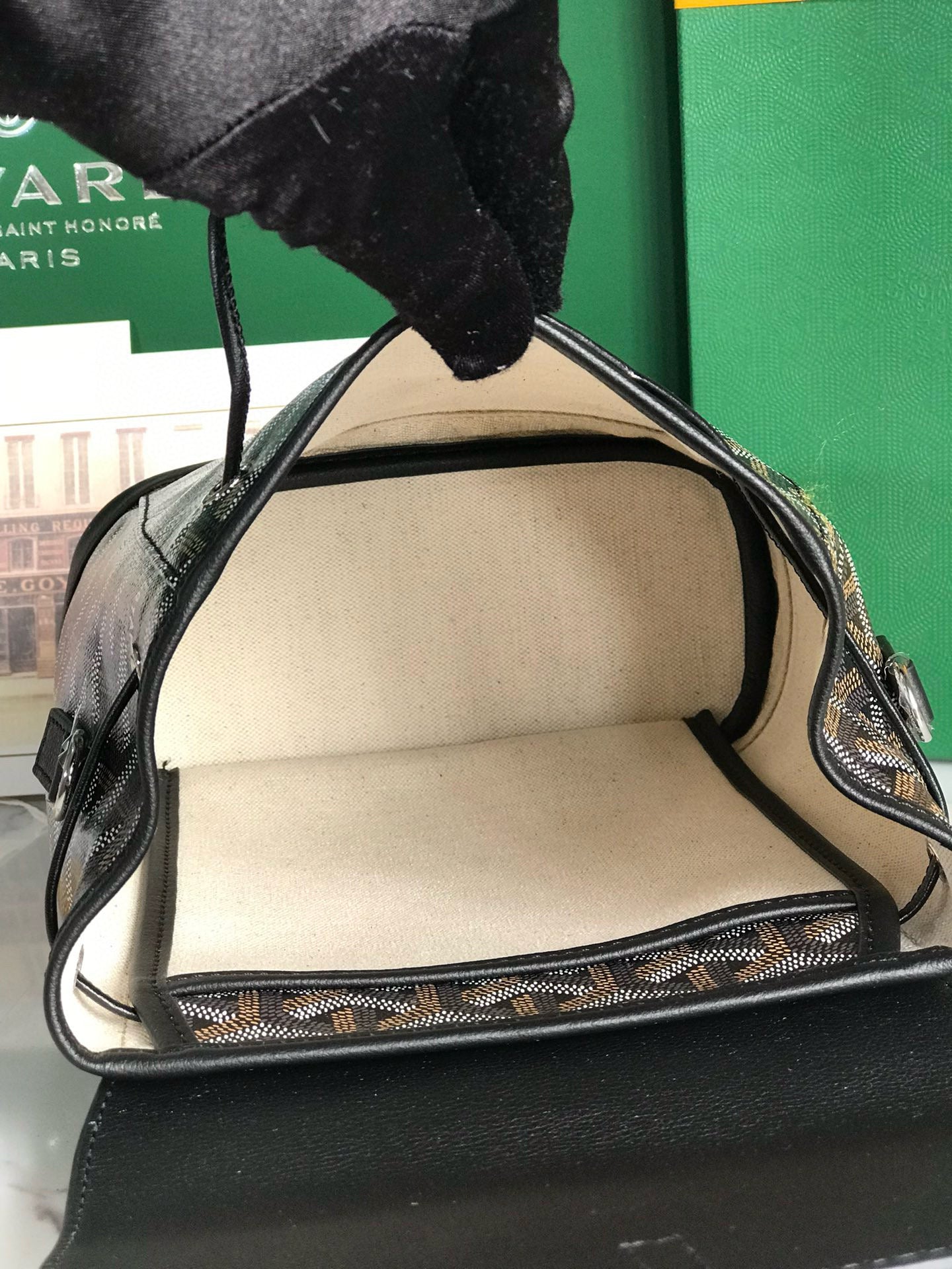 Goyard Mini Alpin Backpack