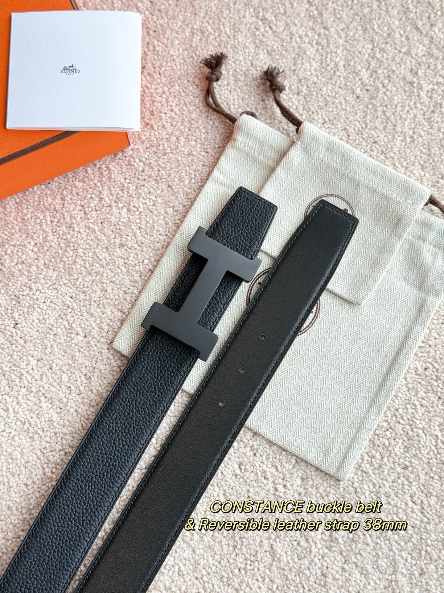 Hermes Belt