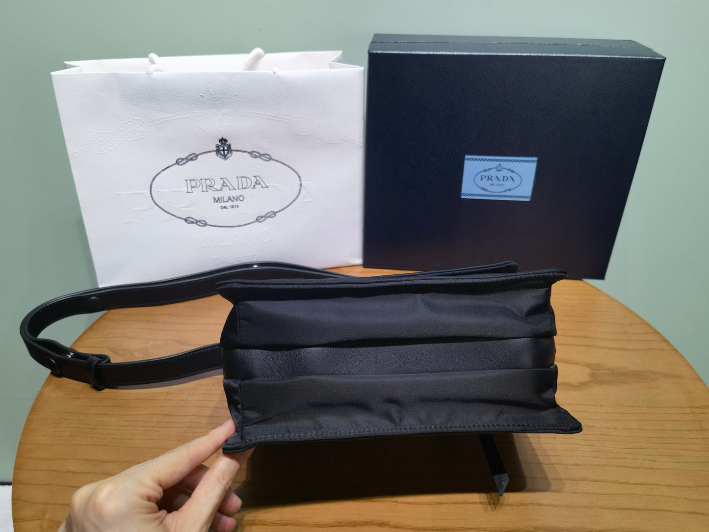 Prada Messenger Bag