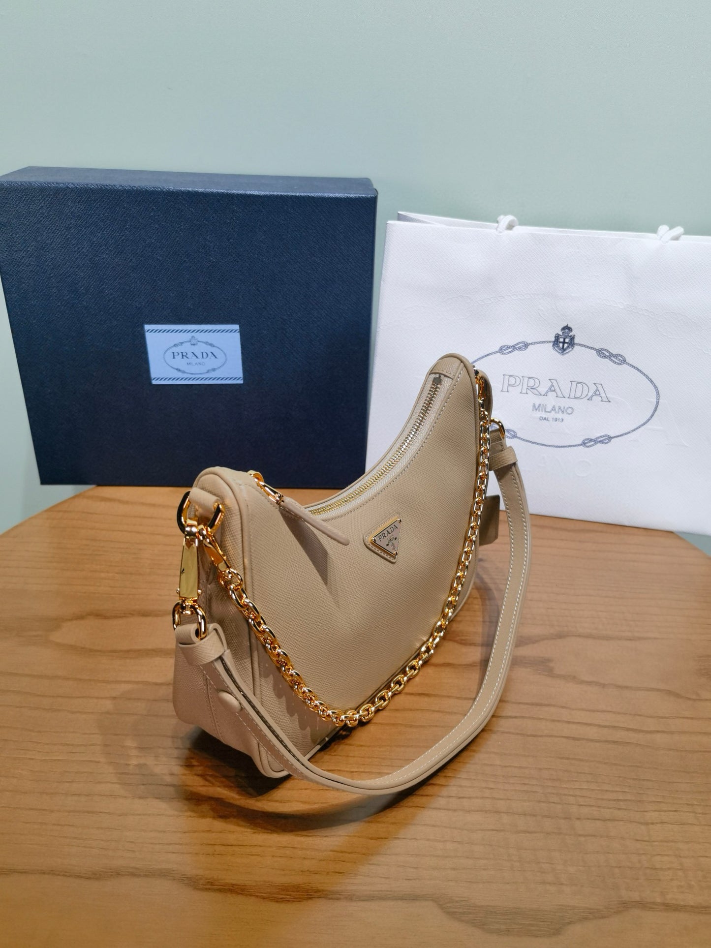 Prada Hobo Bag