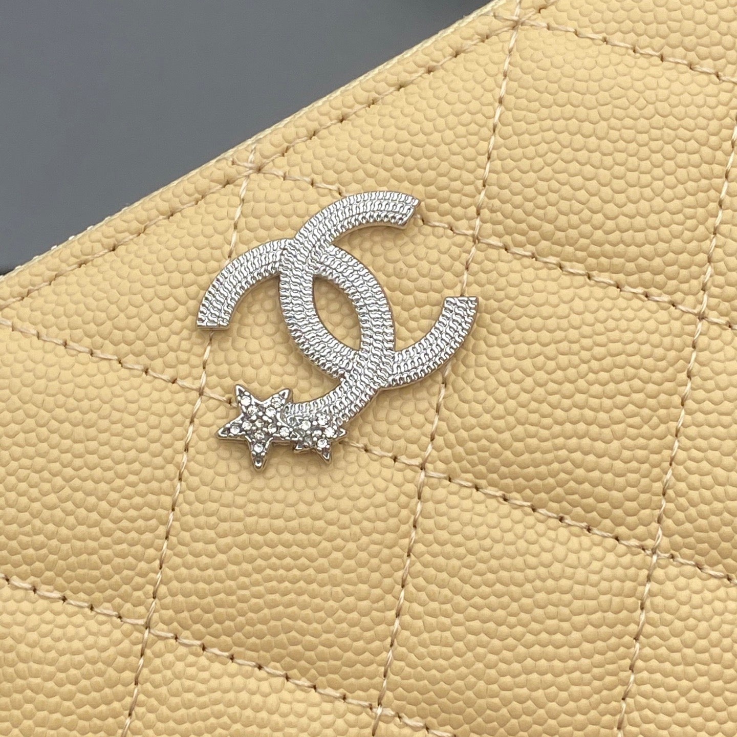 Chanel Long Zipped Wallet