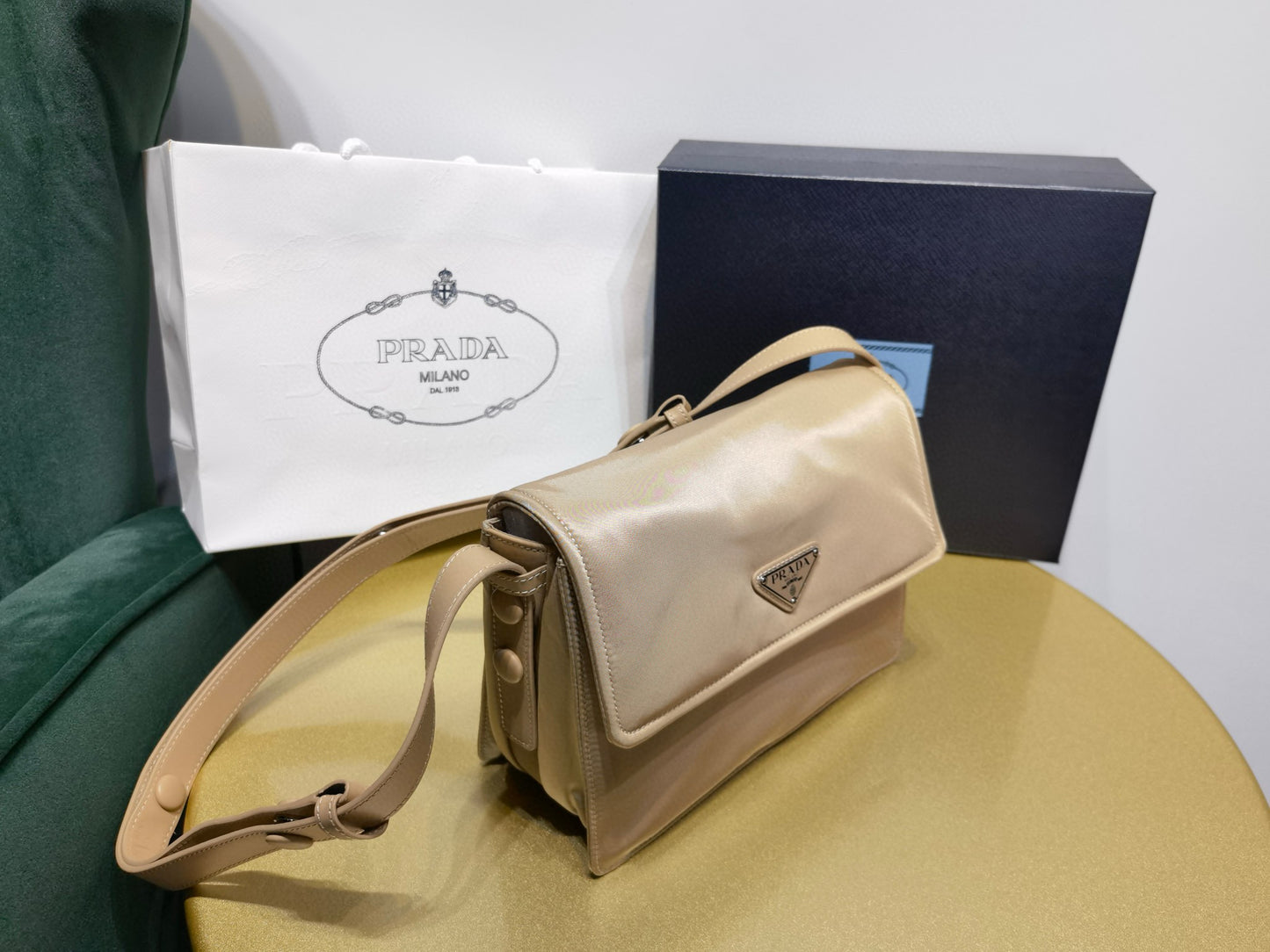 Prada Messenger Bag