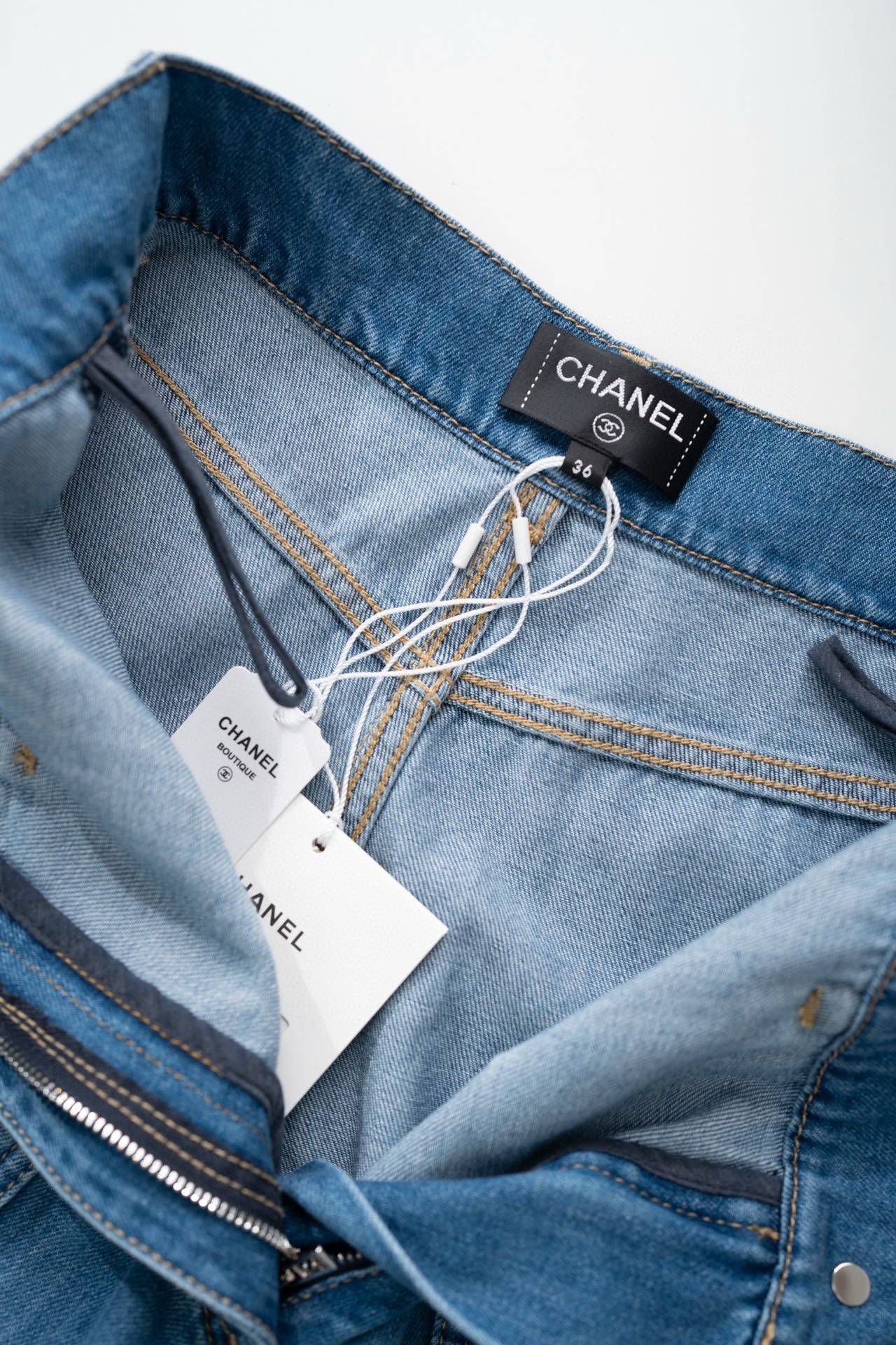Chanel Long Jeans