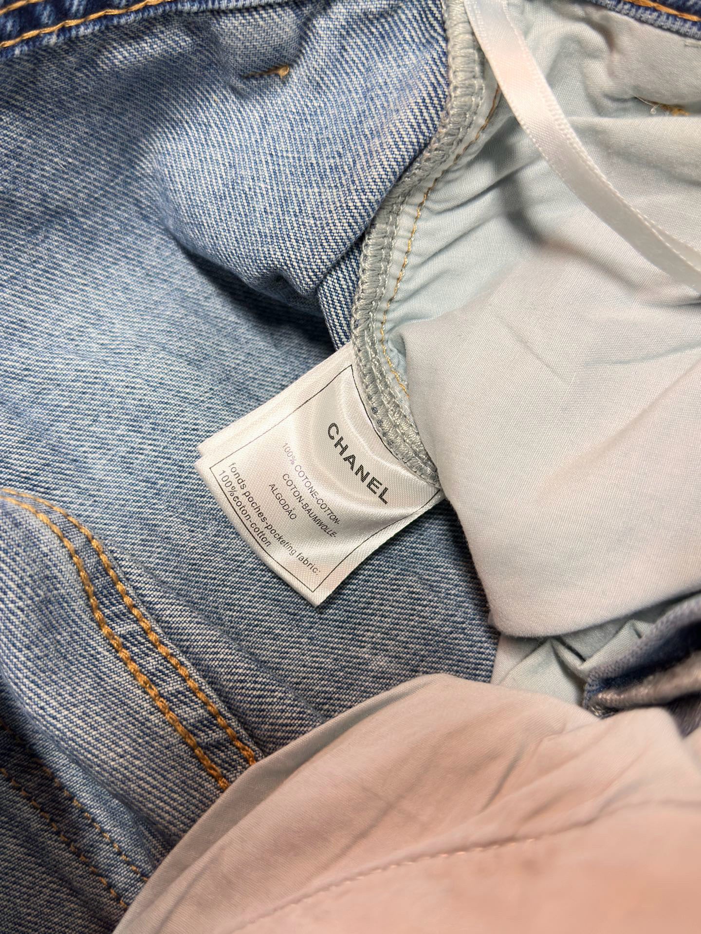 Chanel Denim Jean