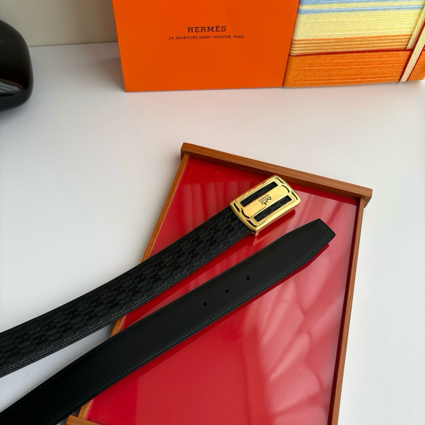 Hermes Belt