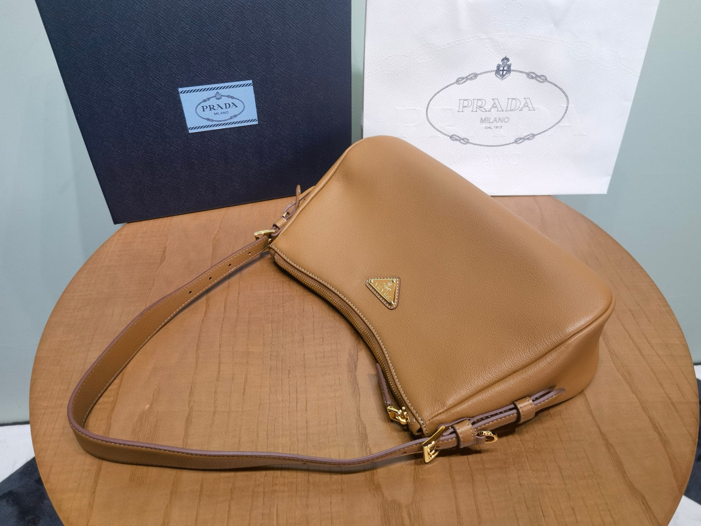 Prada Hobo Bag